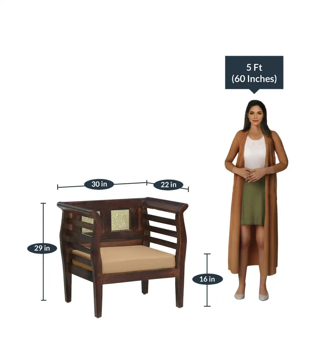 Aavni-Solid-Wood-Sheesham-1-Seater-Sofa-by-rajwada-furniture