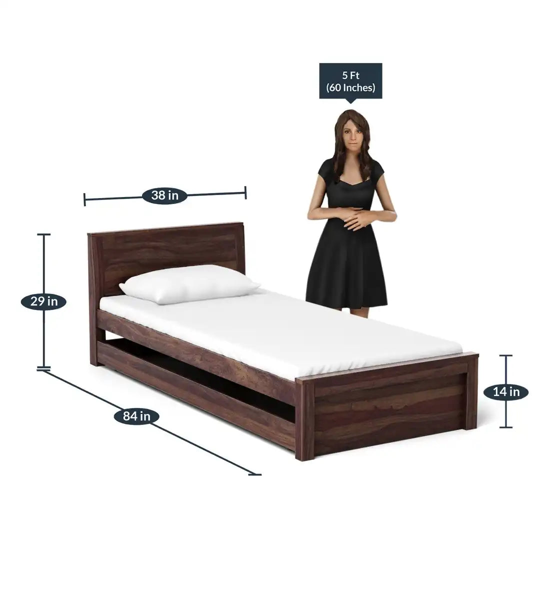 Acro-SolidWood-Single-Bed-with-Storage-by-rajwada-b2b