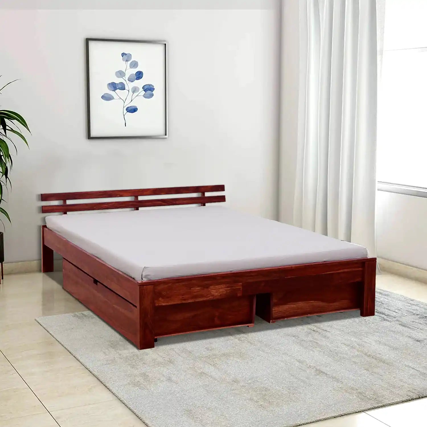 Amol-Sheesham-Wood-Bed-With-Drawer-Storage-honey-rajawada-furnish