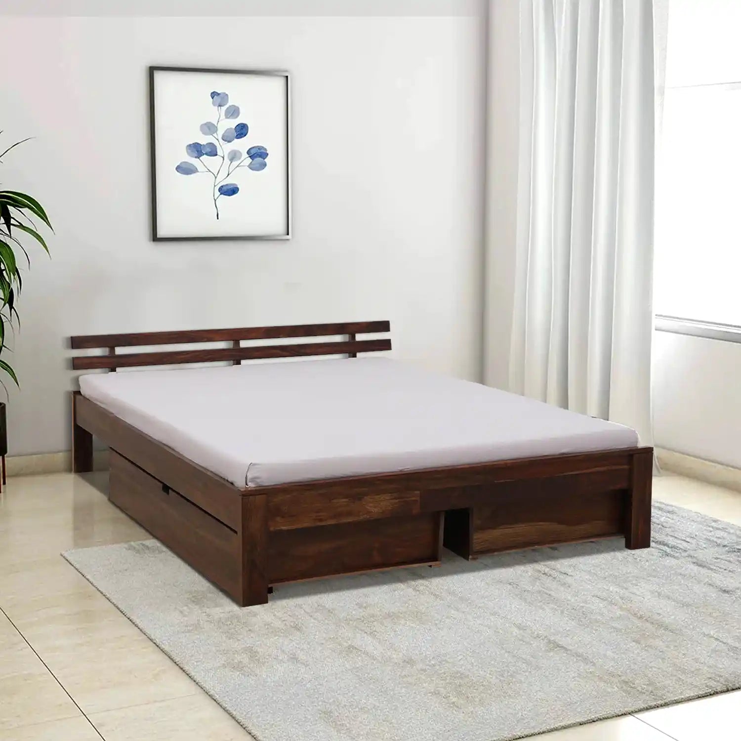 Amol-Sheesham-Wood-Bed-With-Drawer-Storage-teak-rajawada-furnish