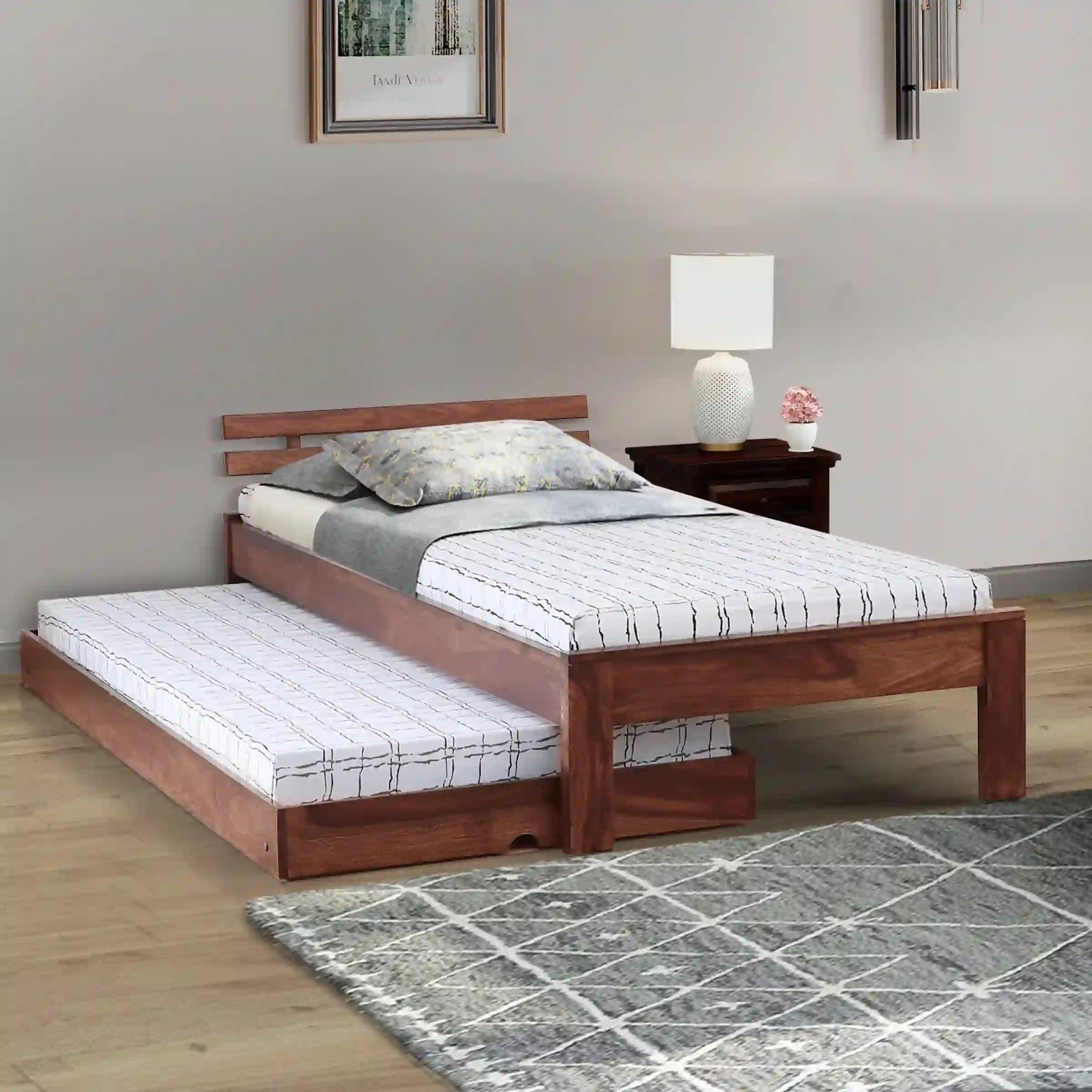 Amol-Sheesham-Wood-Single-Beds-With-Trundle-natural-rajawada-furnish