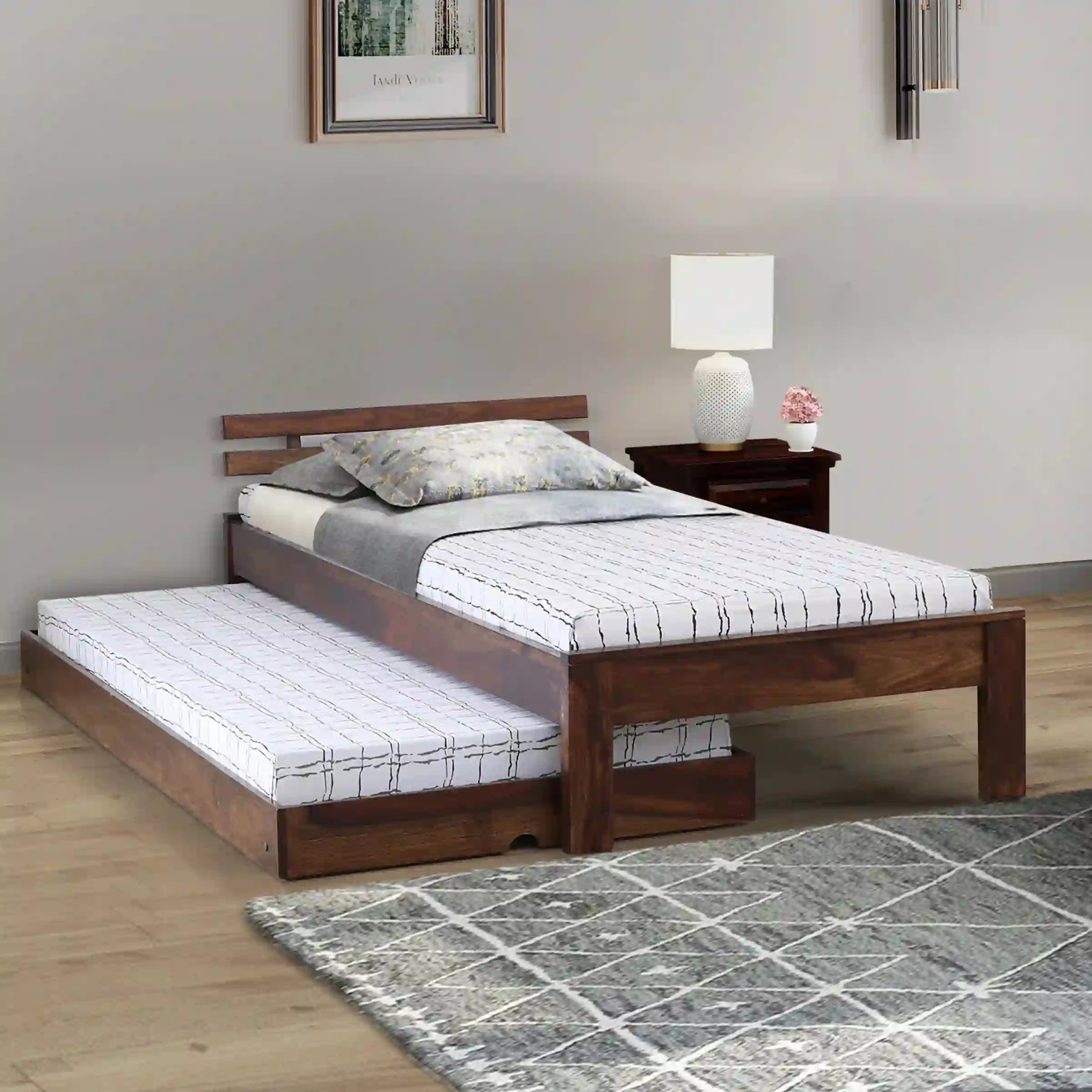 Amol-Sheesham-Wood-Single-Beds-With-Trundle-teak-rajawada-furnish