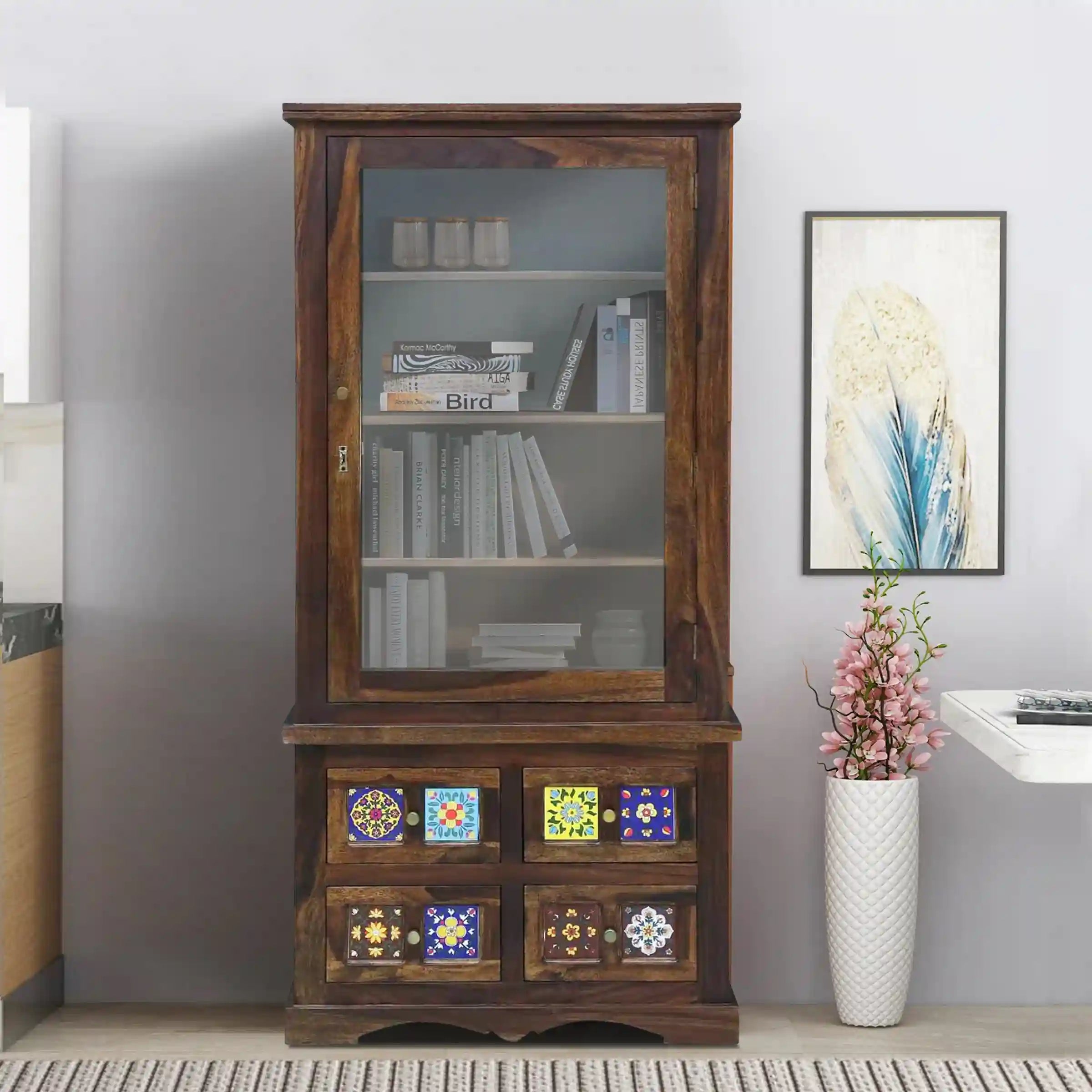 Anamika-Contemporary-Sheesham-Wood-Bookcase-teak-rajawada-furnish