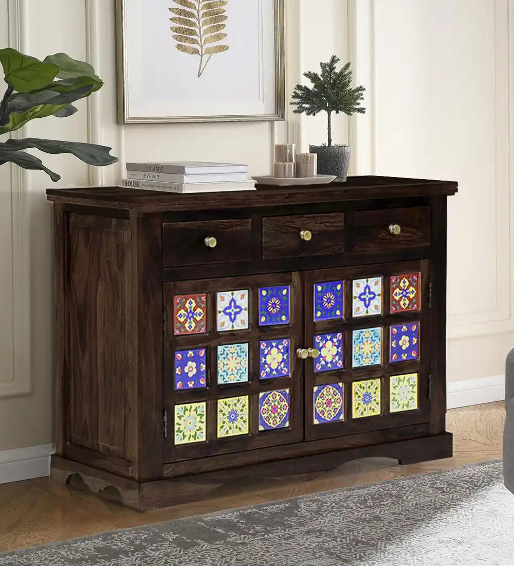 Anamika-Contemporary-Sheesham-Wood-Sideboard-walnut-rajawada-furnish