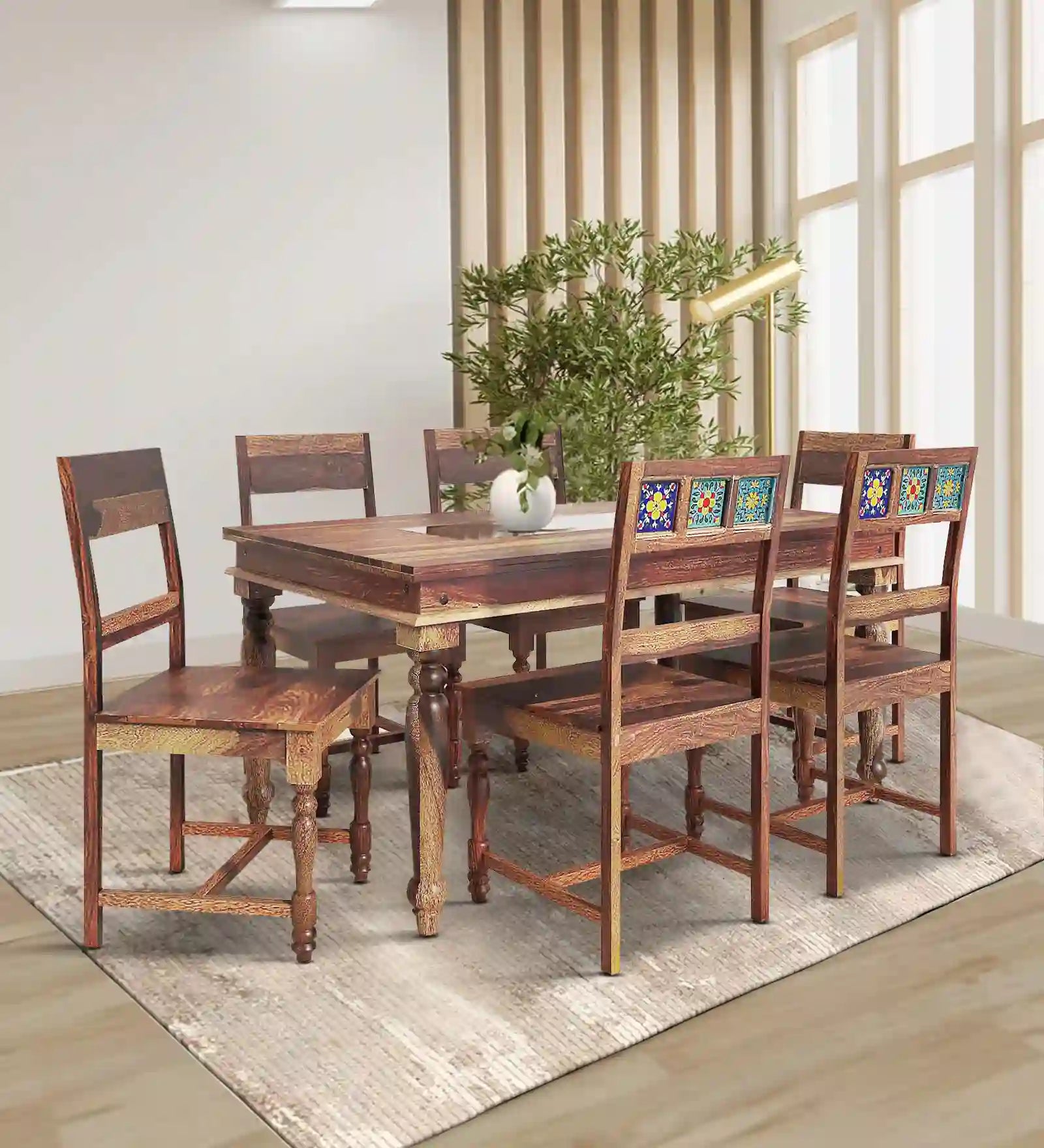 Anamika-Modern-Sheesham-Wood-6-Seater-Dining-Sets-natural-rajawada-furnish