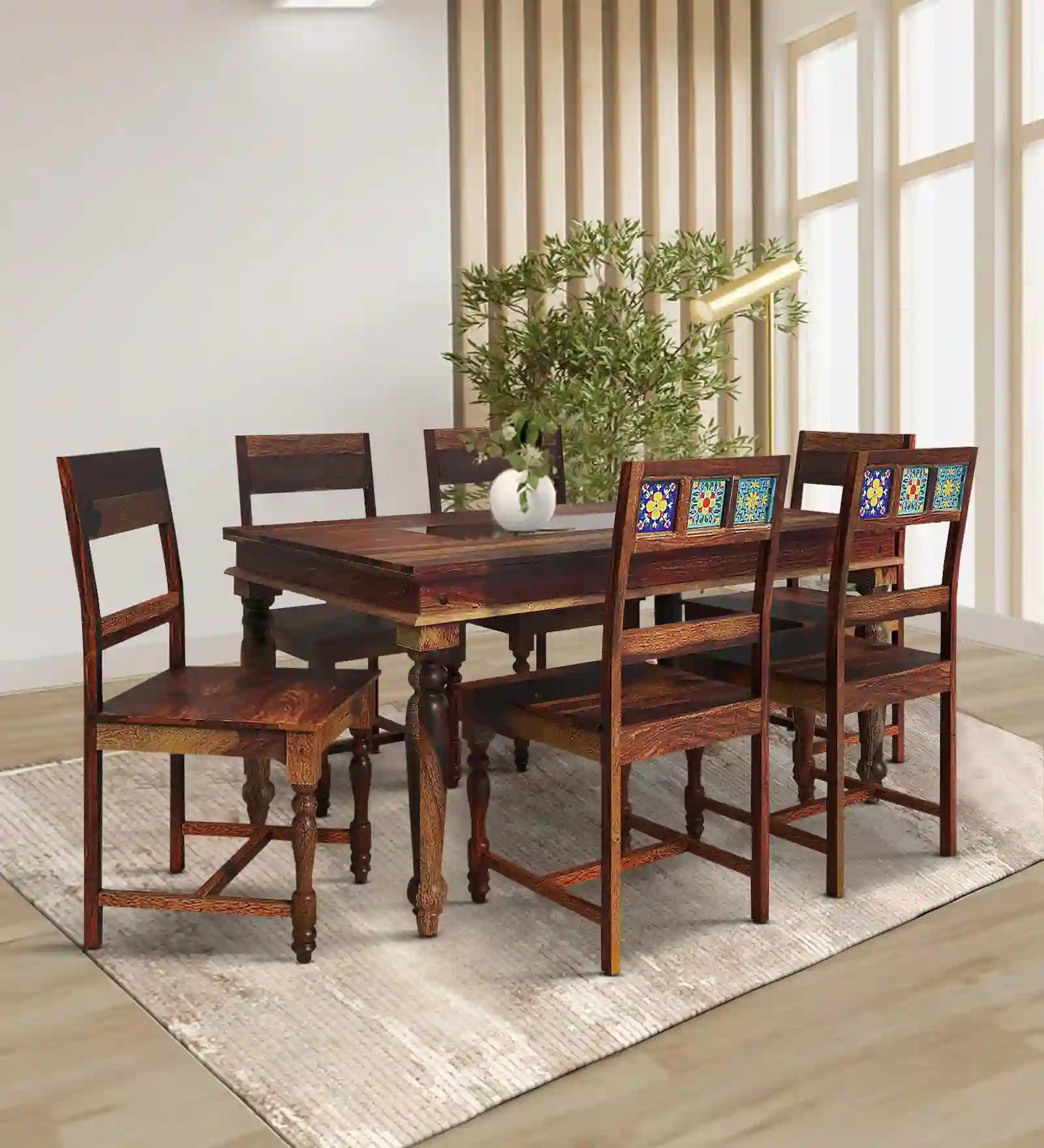 Anamika-Modern-Sheesham-Wood-6-Seater-Dining-Sets-teak-rajawada-furnish