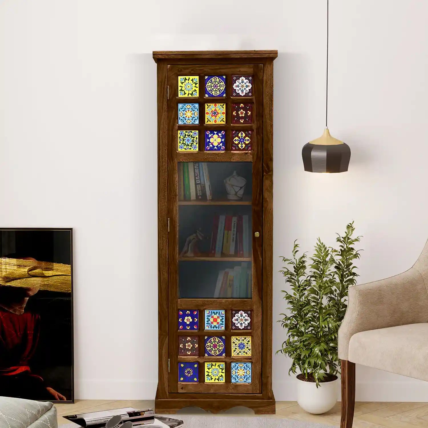 Anamika-Sheesham-Solid-Wood-Bookcase-teak-rajawada-furnish