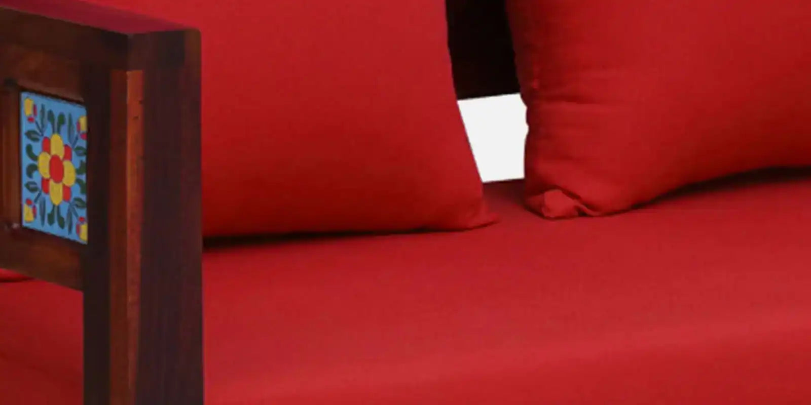 Anamika Sheesham Wood 2 Seater Sofa