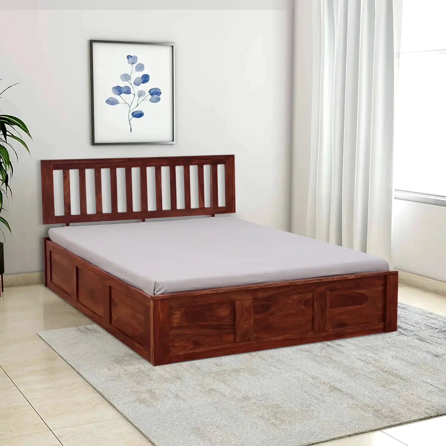 Bhawika-Sheesham-Wood-box-Storage-Beds-honey-rajawada-furnish