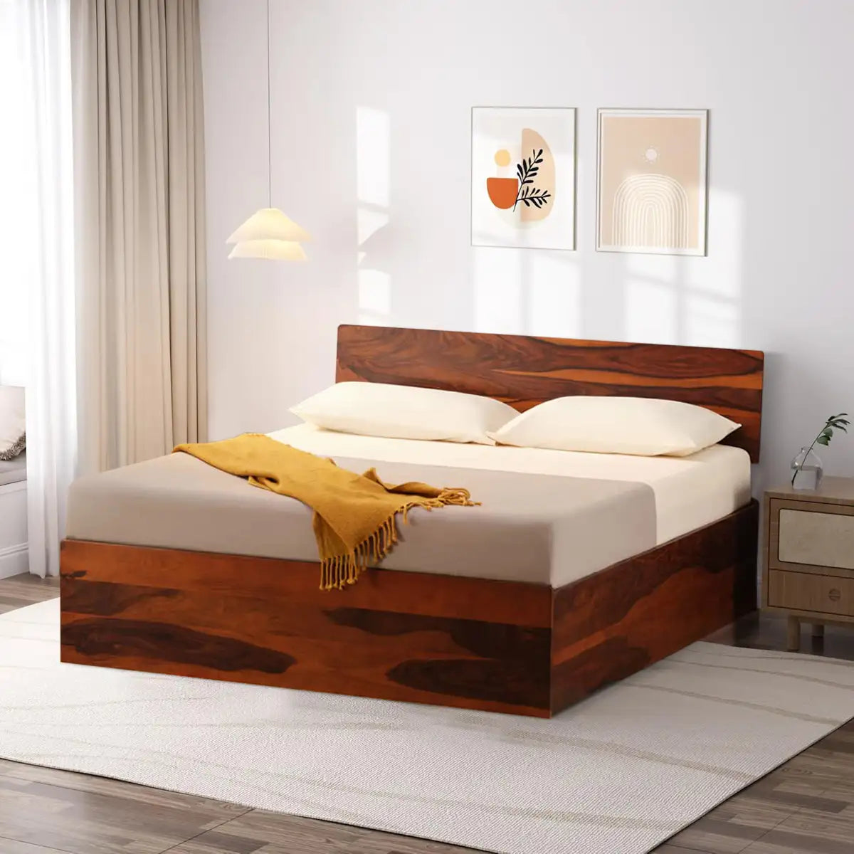 Darshan-Sheesham-Solid-Wood-Storage-Beds-honey-rajawada-furnish