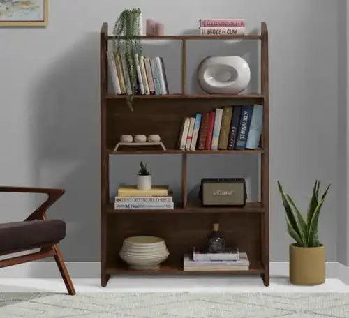 Darshan-Solid-Wood-Sheesham-Book-Shelf-by-rajwada