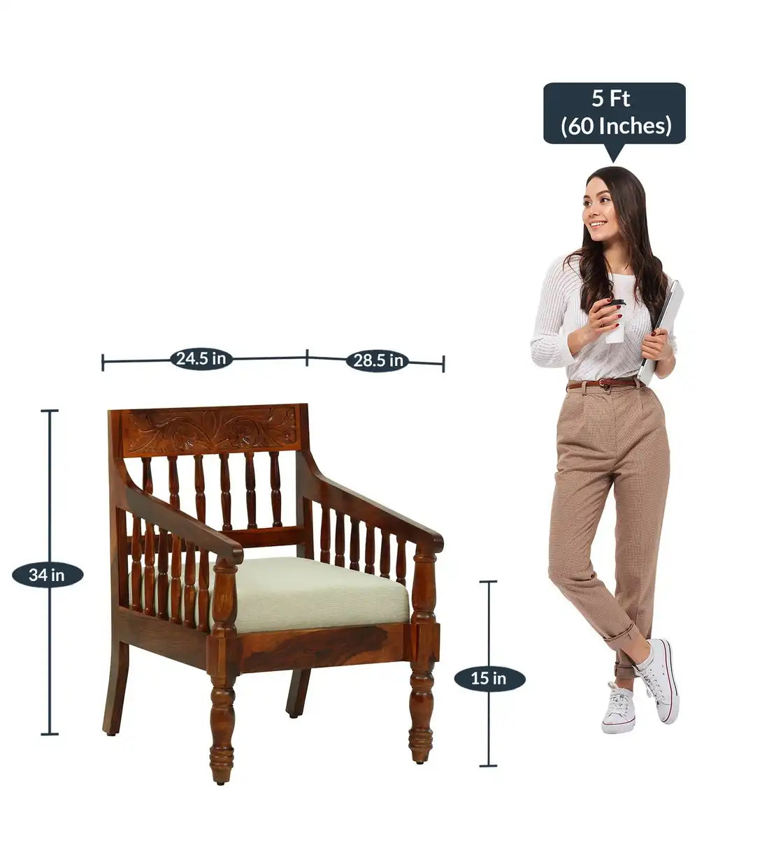 Devanti-Traditional-Solid-Wood-1-Seater-Sofa-by-rajwada-art