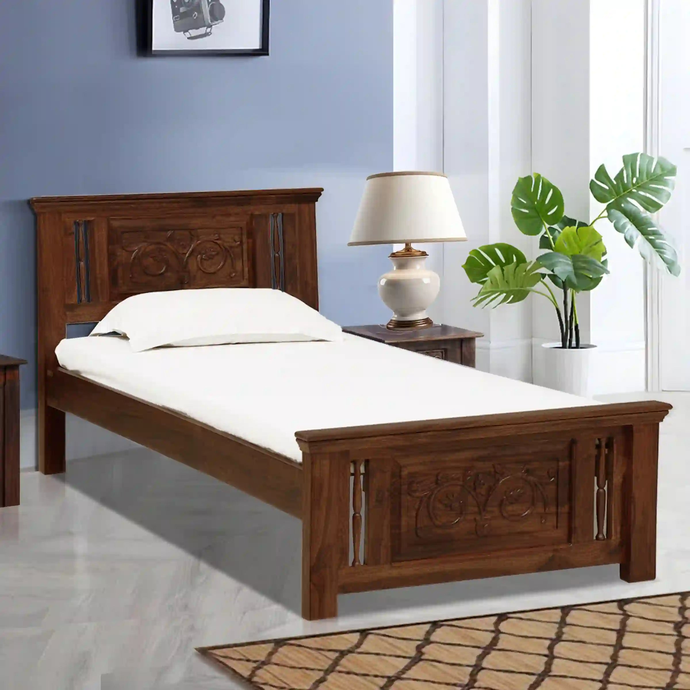 Devanti-Traditional-Solid-Wood-Single-Beds-teak-rajawada-furnish