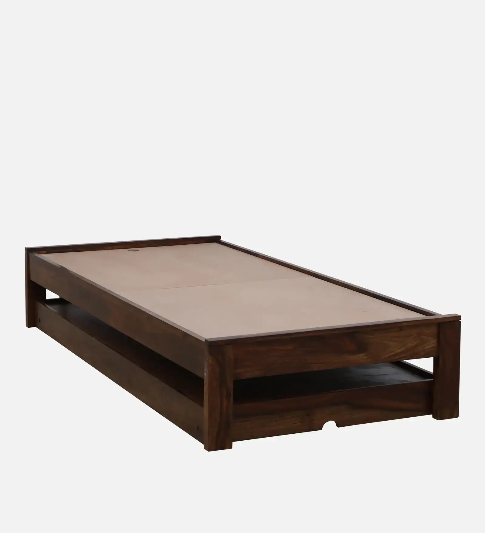 Divyam-Modern-Sheesham-Wood-Single-Bed-With-Trundle-by-rajwada