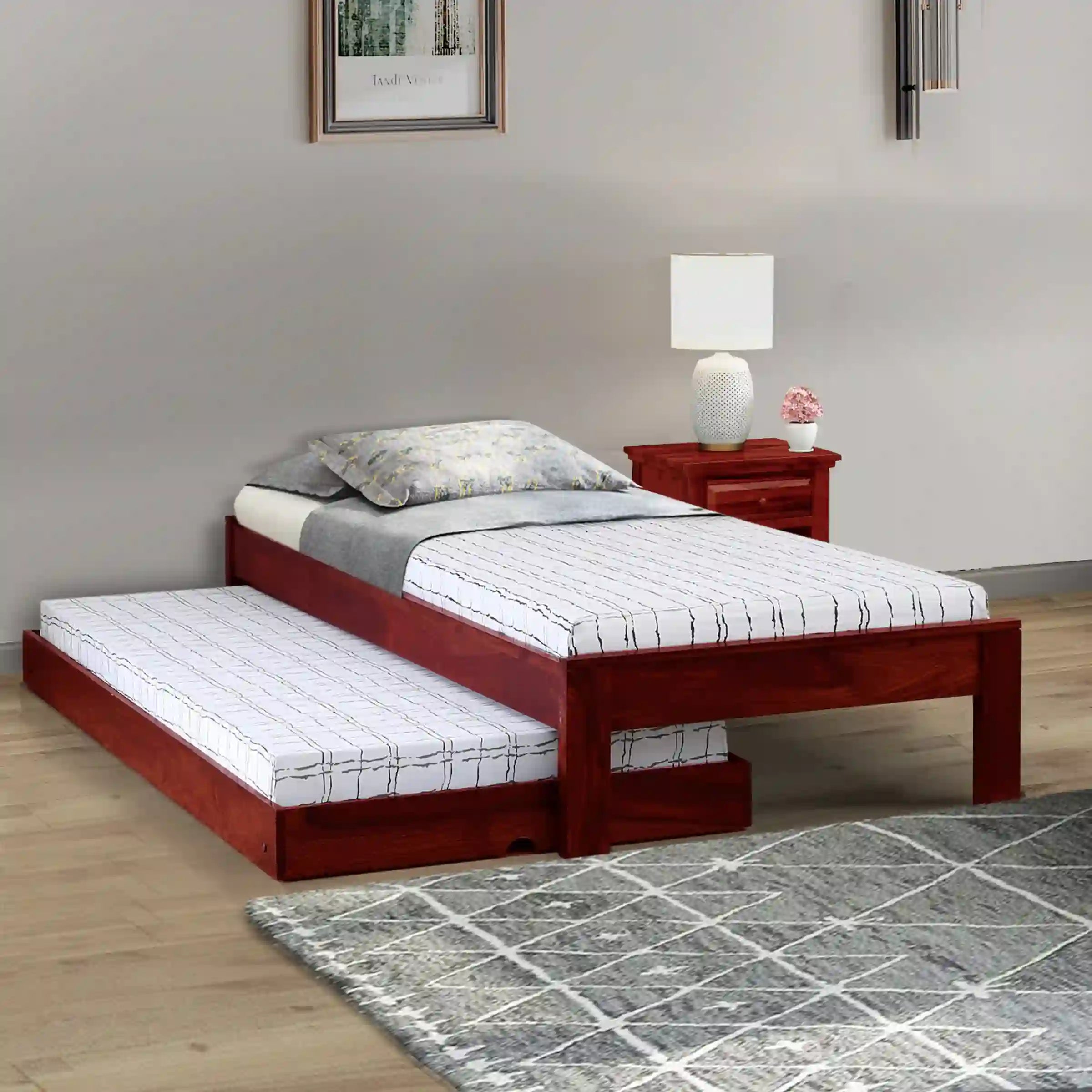 Divyam-Modern-Sheesham-Wood-Single-Bed-With-Trundle-honey-rajawada-furnish