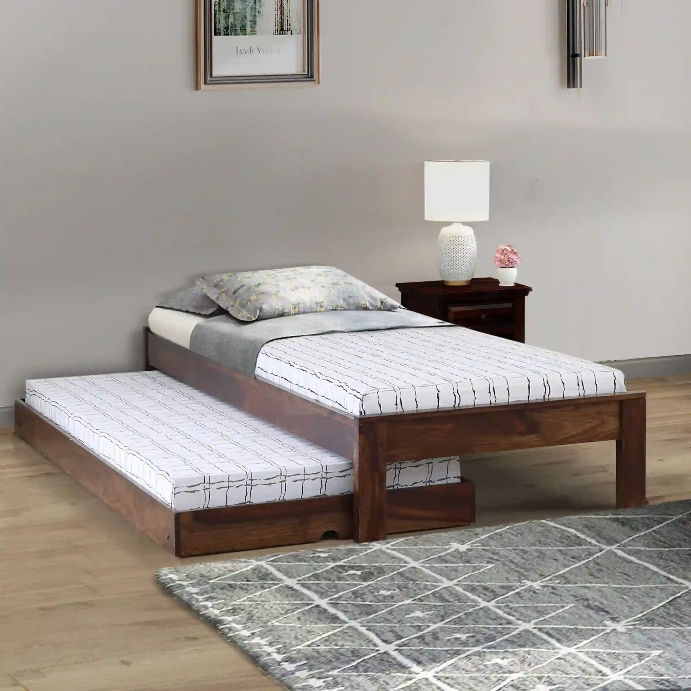 Divyam-Modern-Sheesham-Wood-Single-Bed-With-Trundle-teak-rajawada-furnish