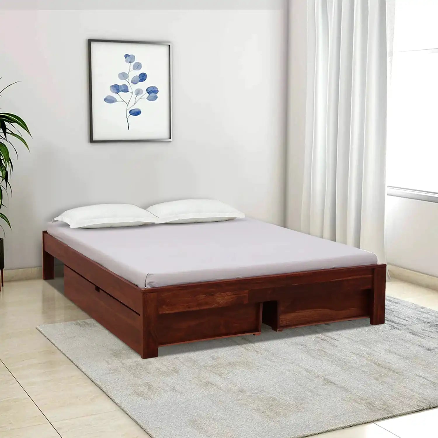 Divyam-Sheesham-Wood-Storage-Beds-With-Drawers1-honey-rajawada-furnish