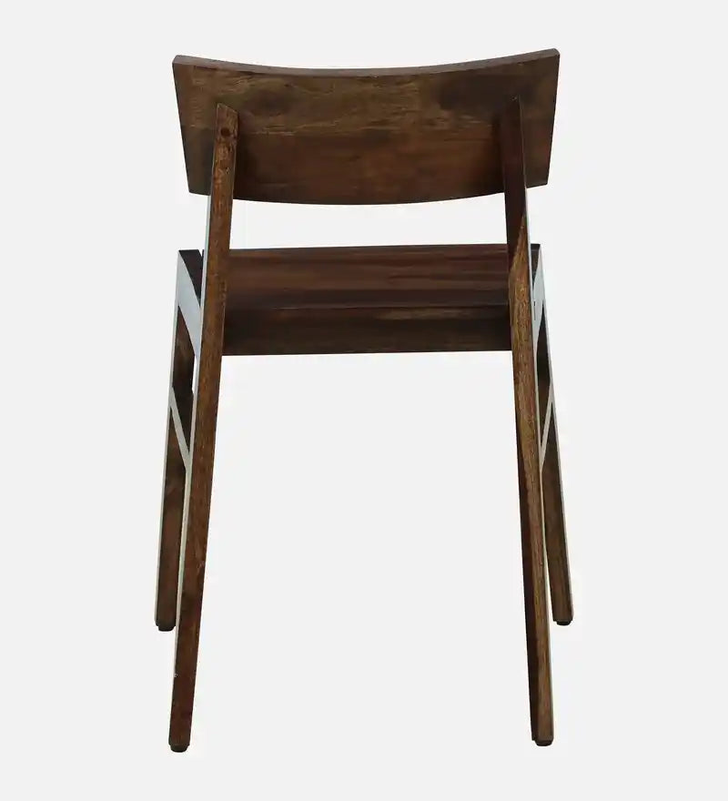 Drew Solid Wood Dining Chairs (Set Of 2)