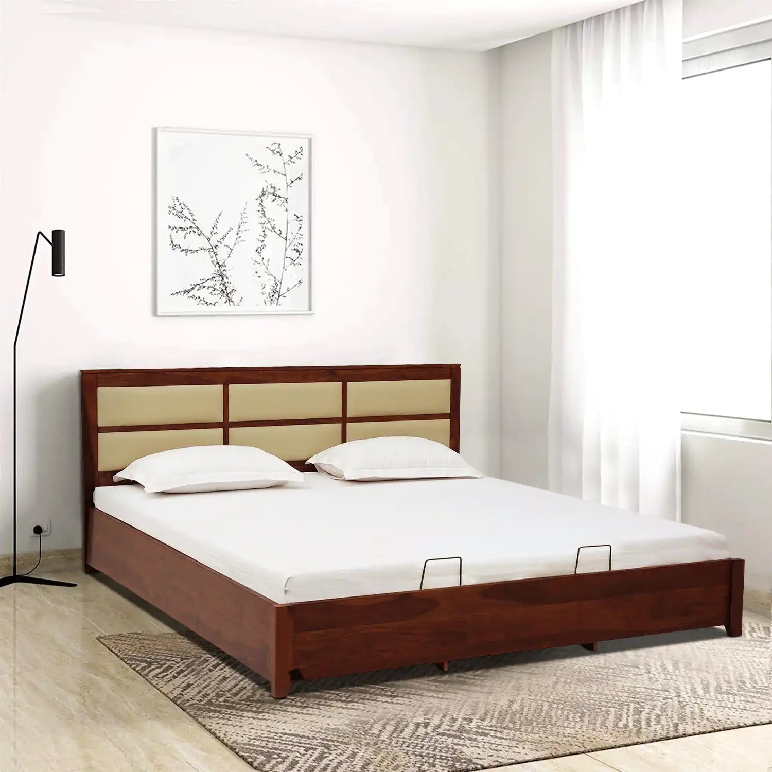 Evelyn-Solid-Wood-Hydraulic-Storage-Beds-honey-rajawada-furnish