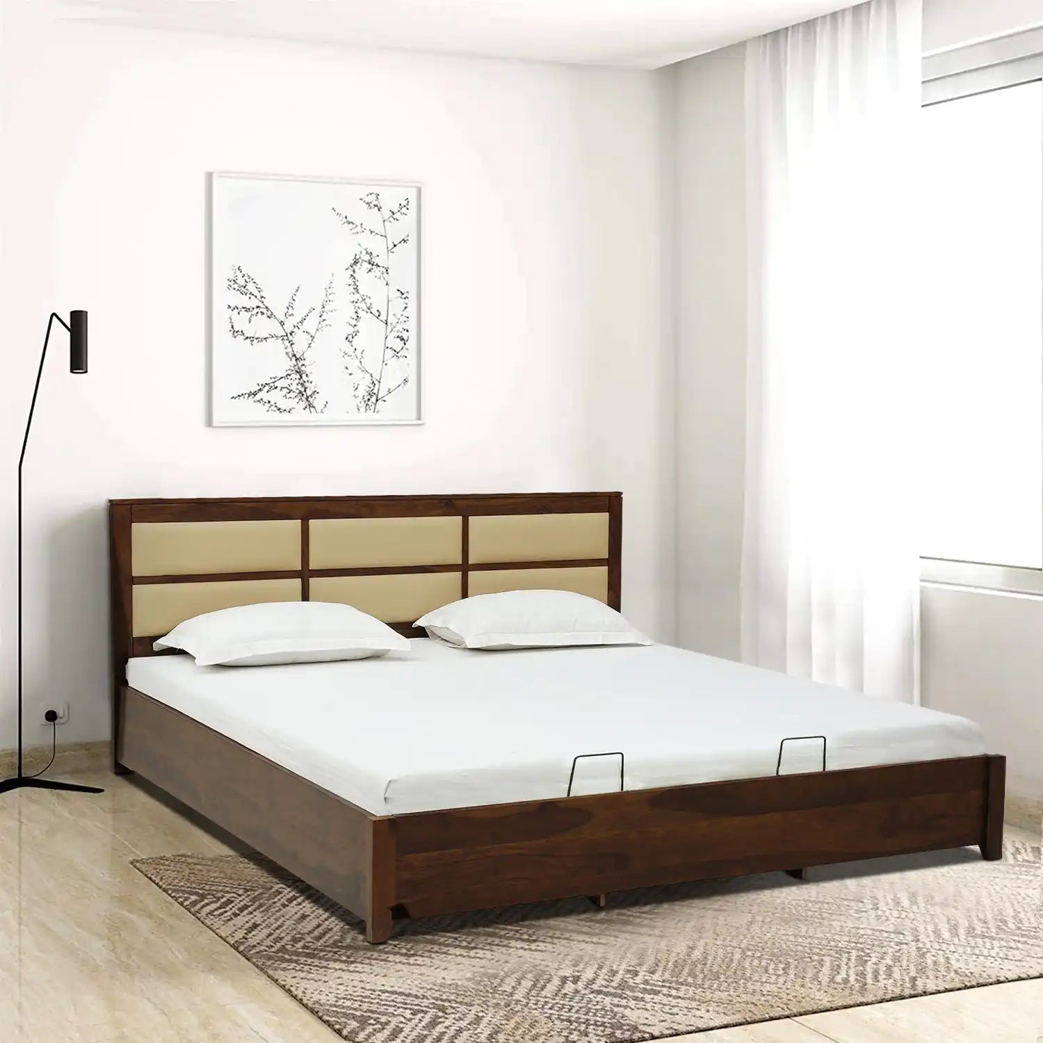 Evelyn-Solid-Wood-Hydraulic-Storage-Beds-teak-rajawada-furnish