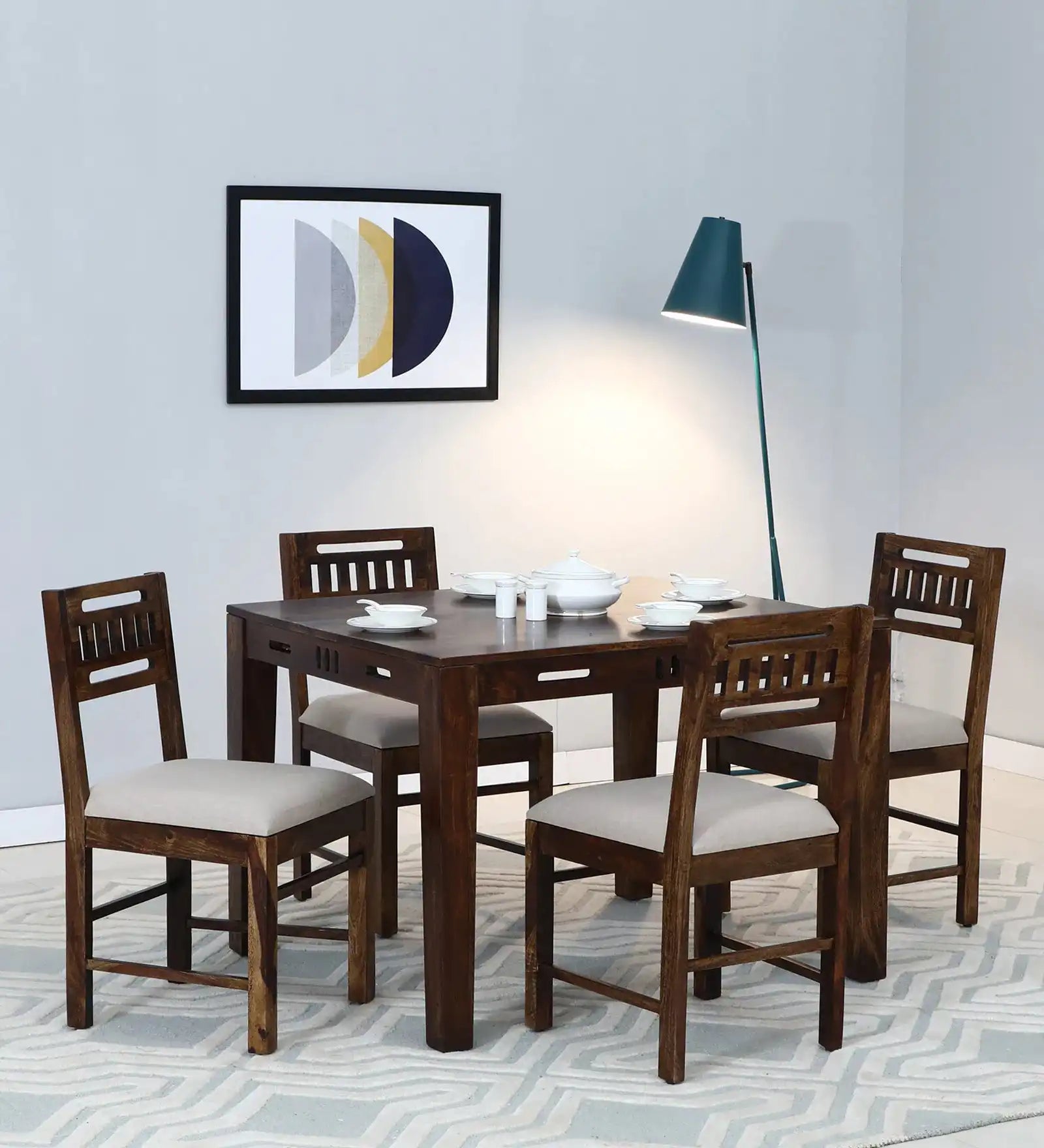 Four seater kitchen table hotsell