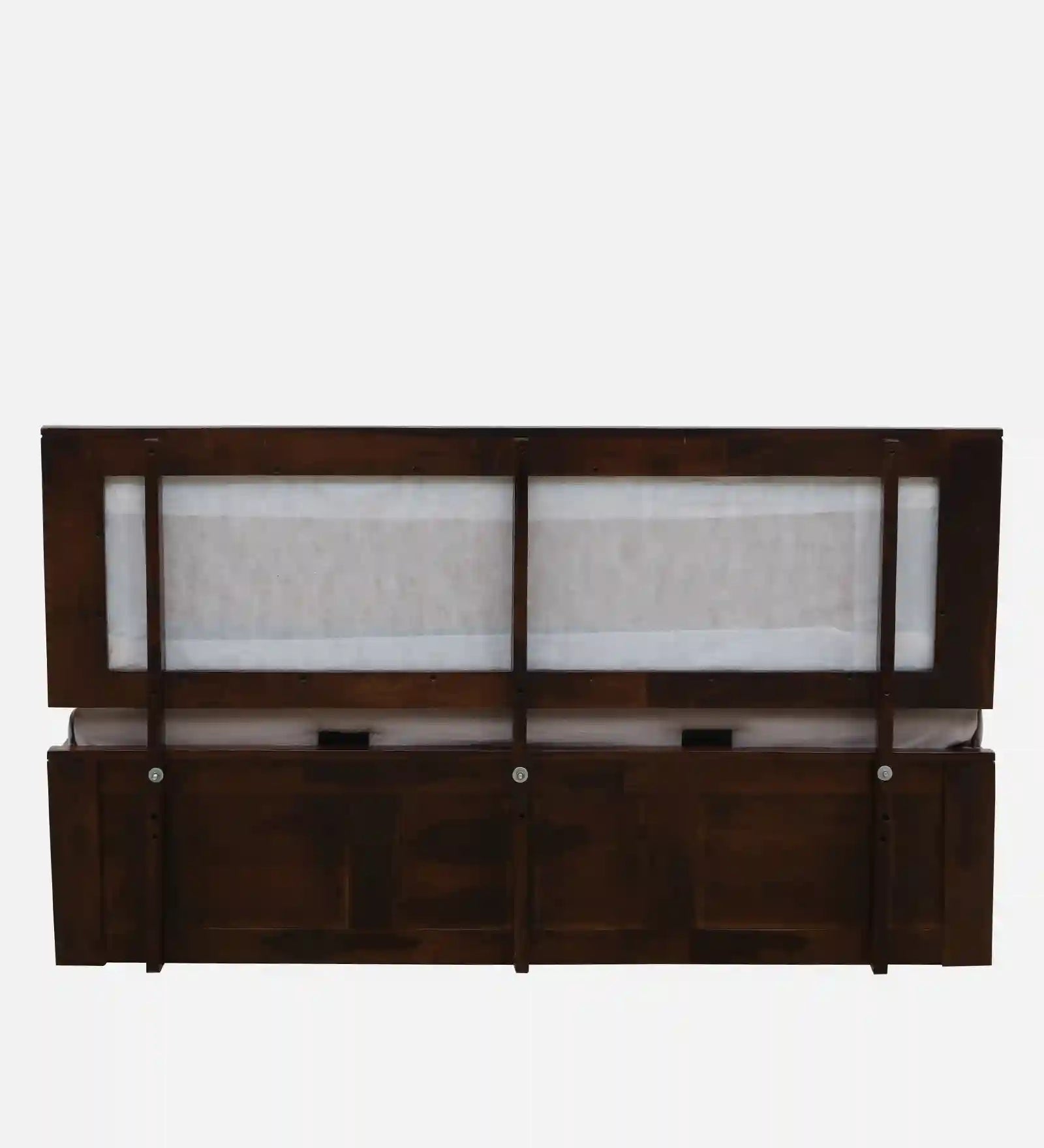 Kashtha sheesham wood king size bed with box storage wooden frame