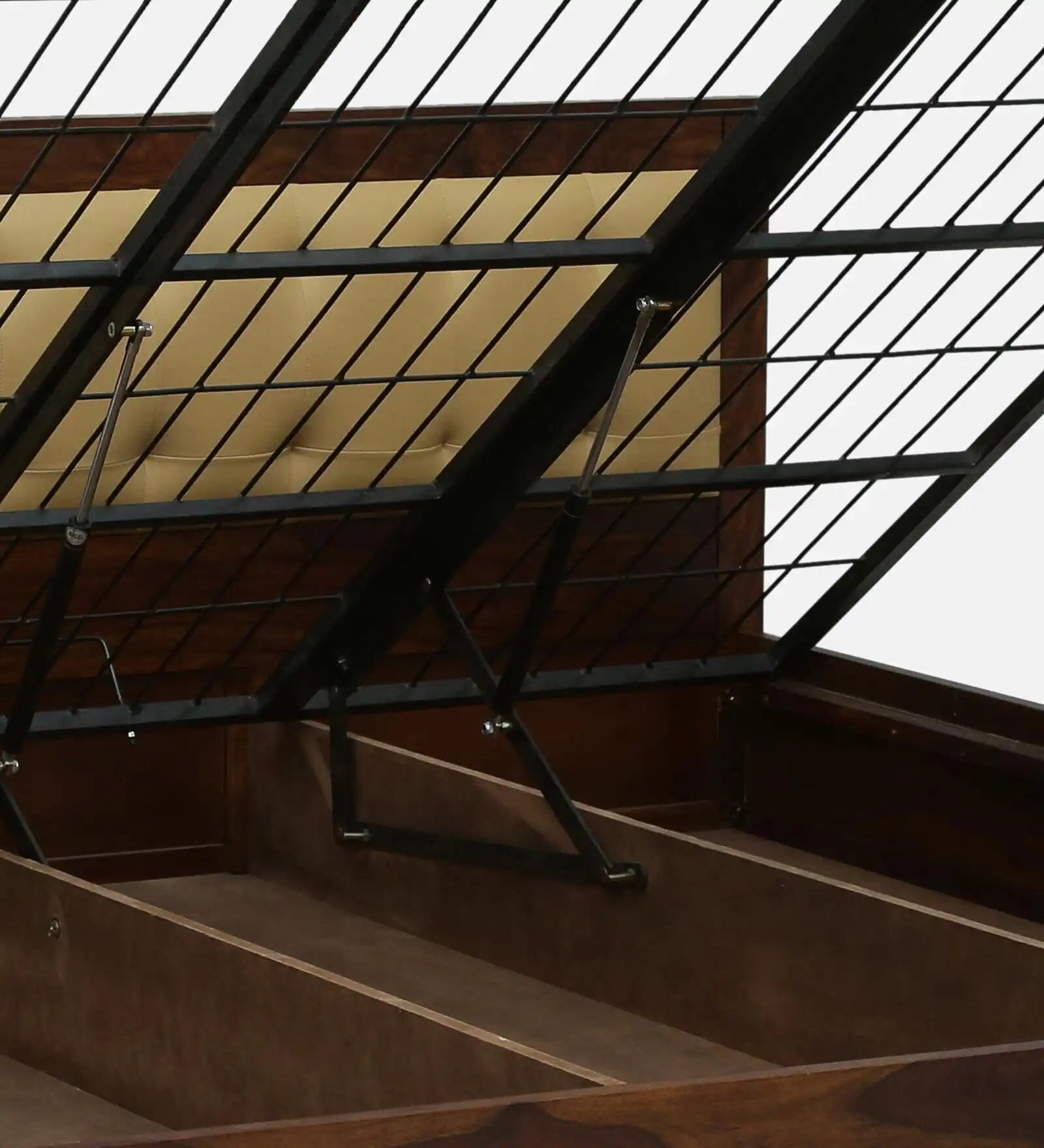 Lucia-Sheesham-Wood-Hydraulic-Storage-Beds-by-rajwada-export