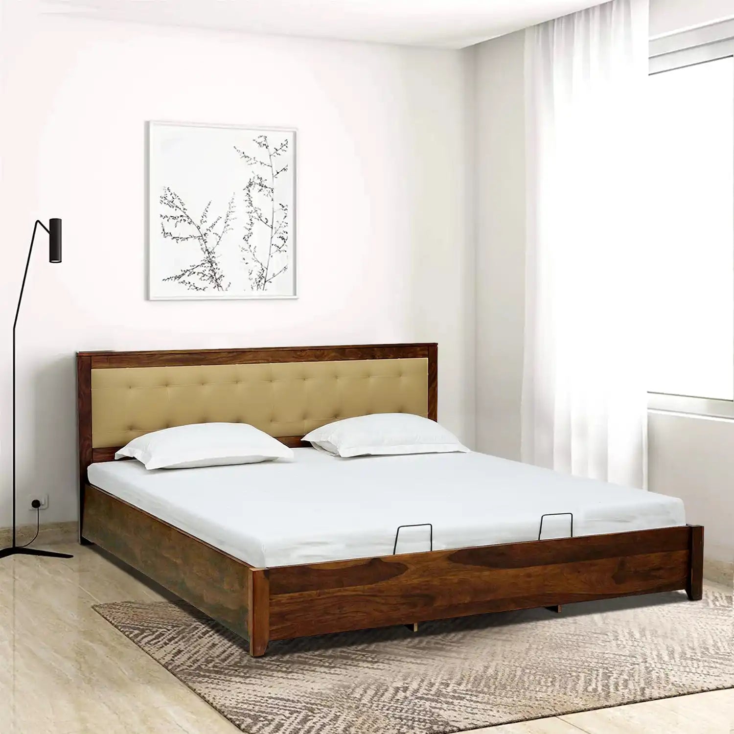 Lucia-Sheesham-Wood-Hydraulic-Storage-Beds-teak-rajawada-furnish