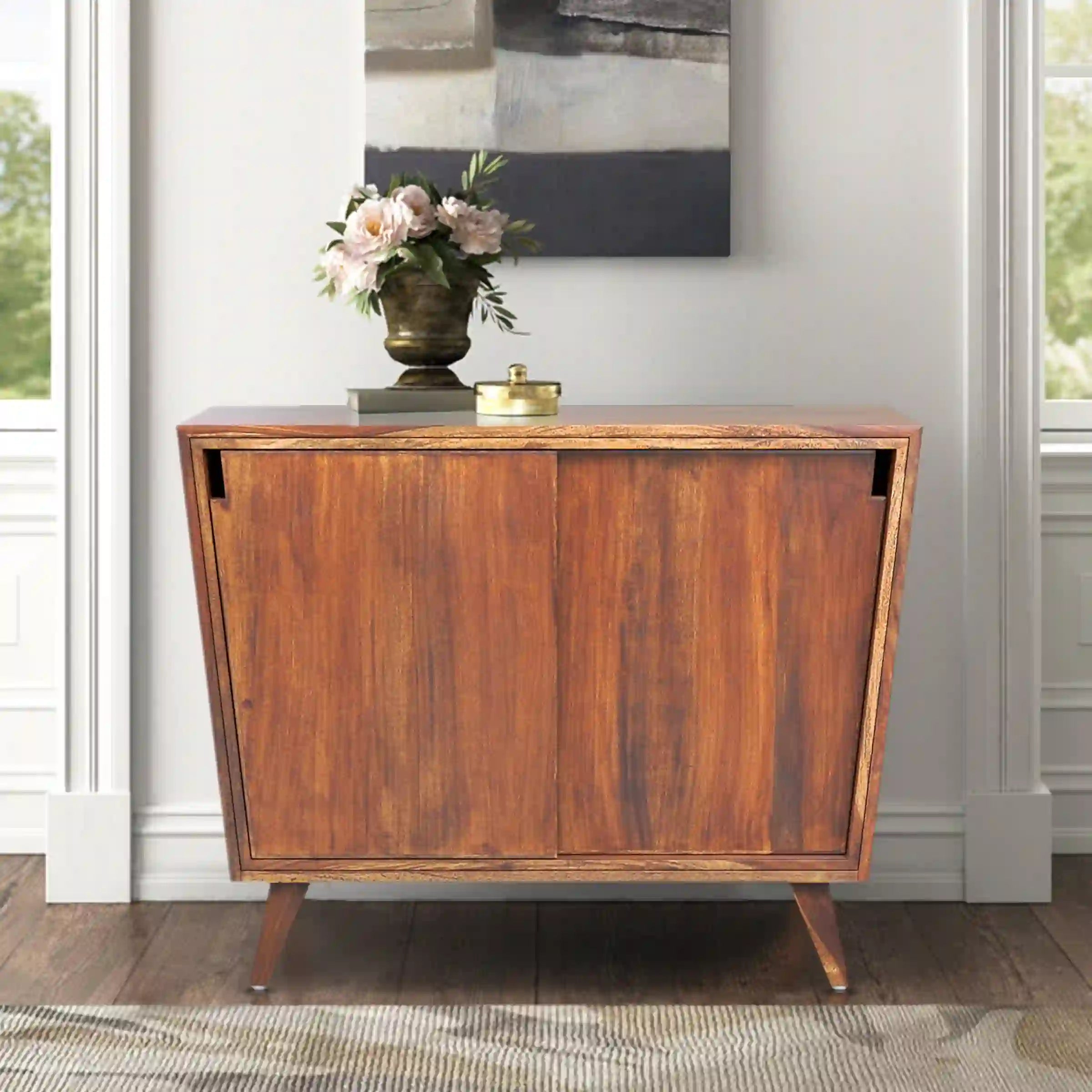 Mario-Solid-Sheesham-Wood-Sideboard-with-Drawers-natural-rajawada-furnish