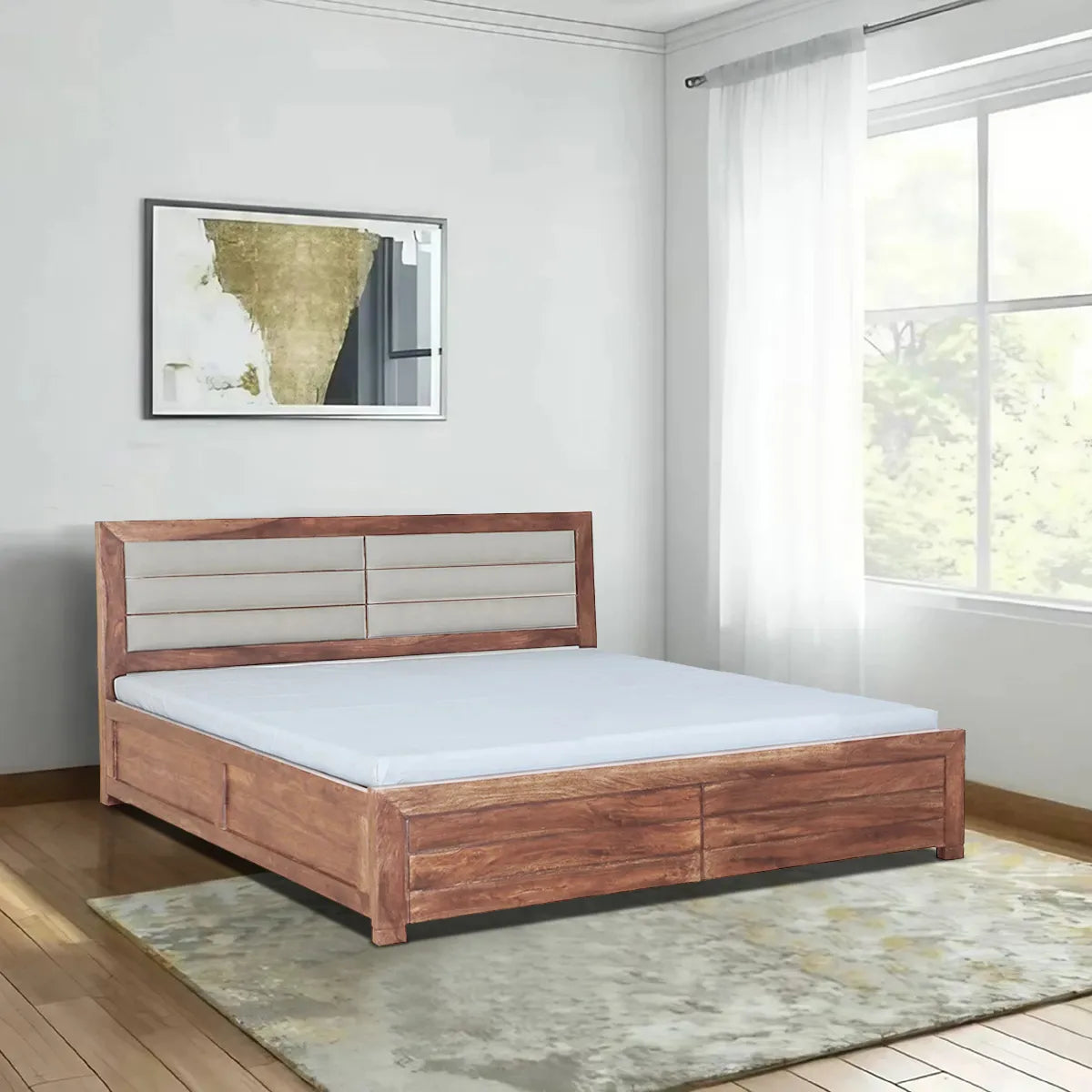 Moscow-Sheesham-Wood-Hydraulic-Storage-Beds-natural-rajawada-furnish