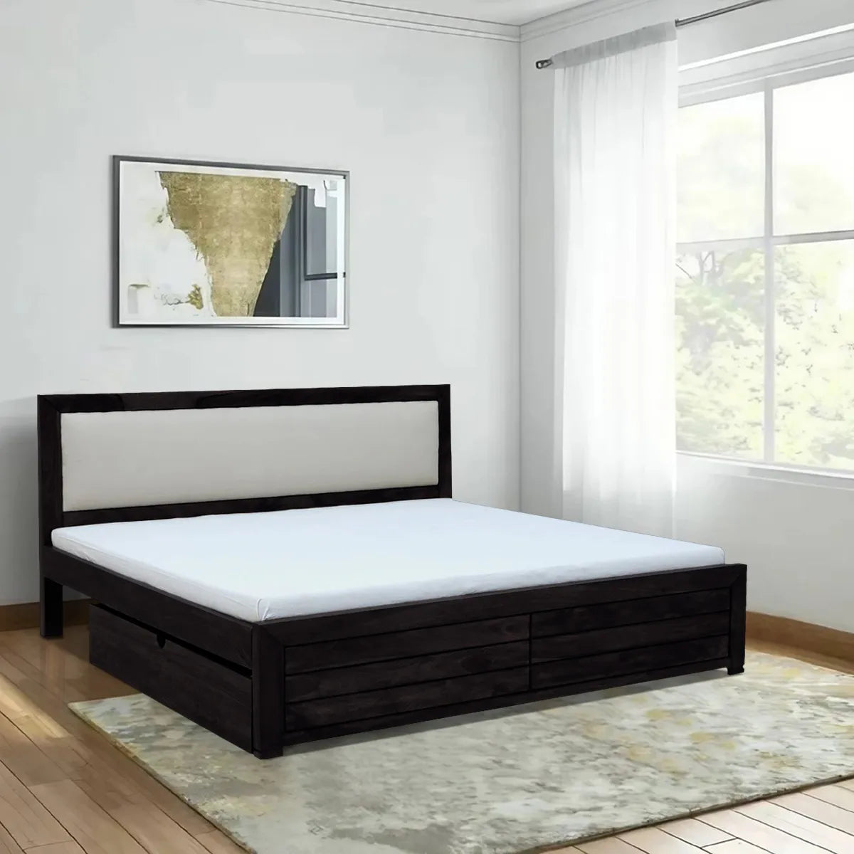 Moscow-Solid-Wood-Drawer-Storage-Beds-walnut-rajawada-furnish