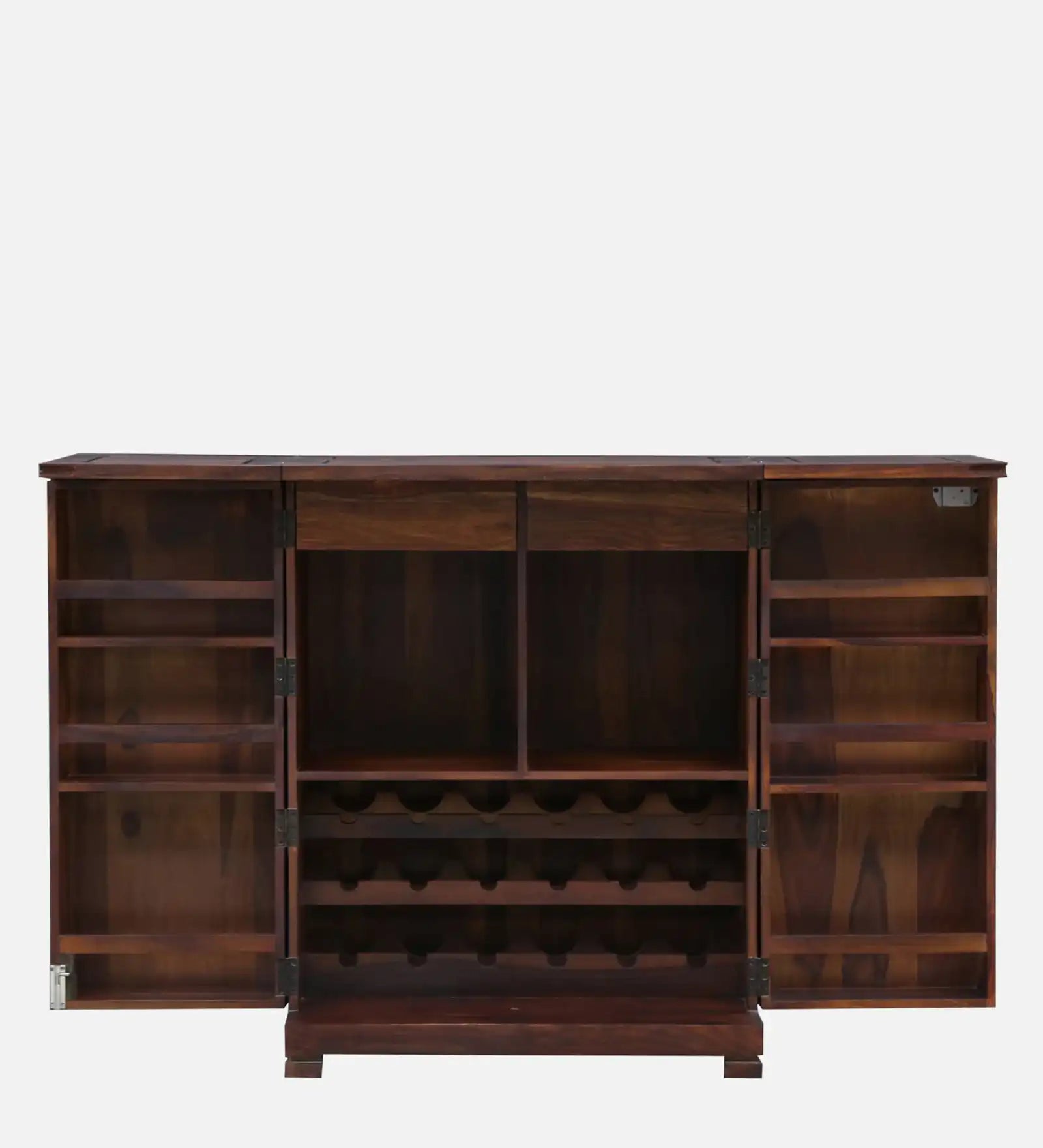 Moscow Solid Wood Bar Cabinet