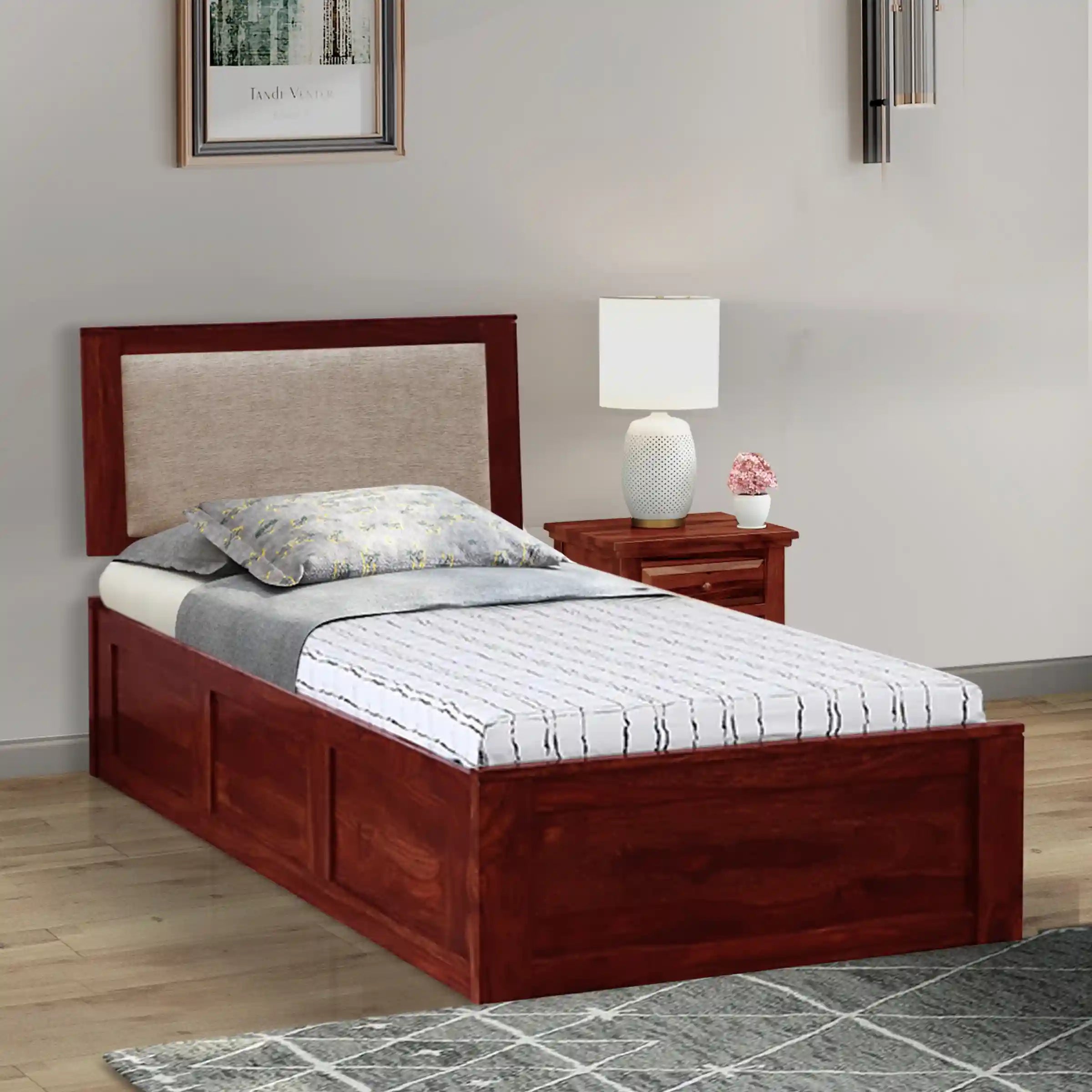 Mukund-Sheesham-Wood-Single-Bed-With-Storage-honey-rajawada-furnish