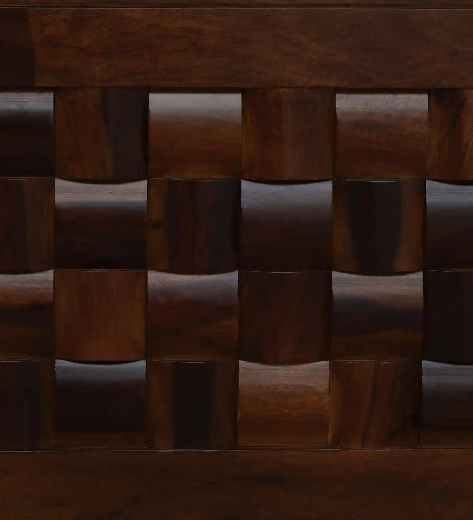 Nivasa Solid Sheesham Wood Single Bed Without Storage