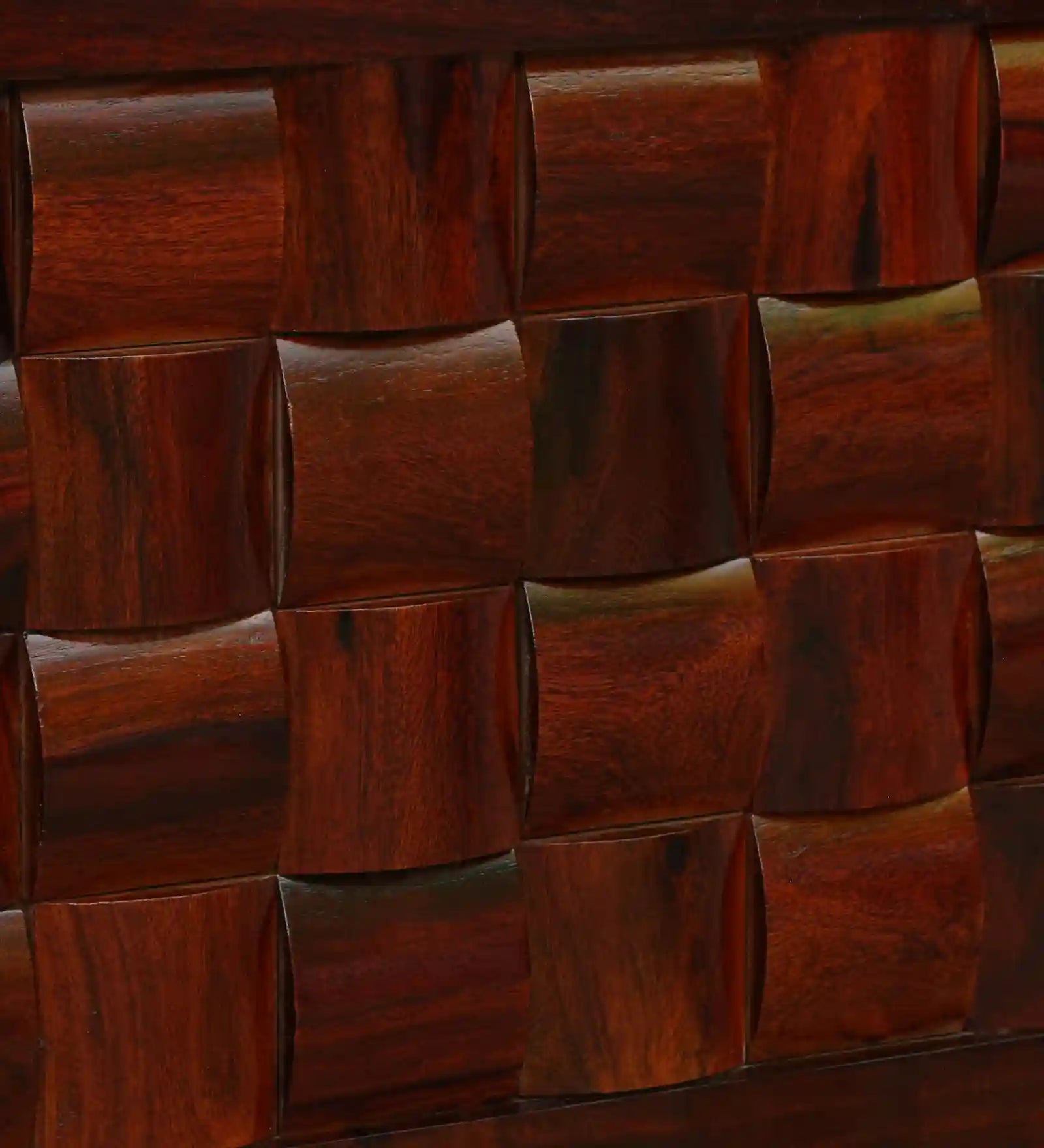 Nivasa Solid Wood Single Bed With Storage