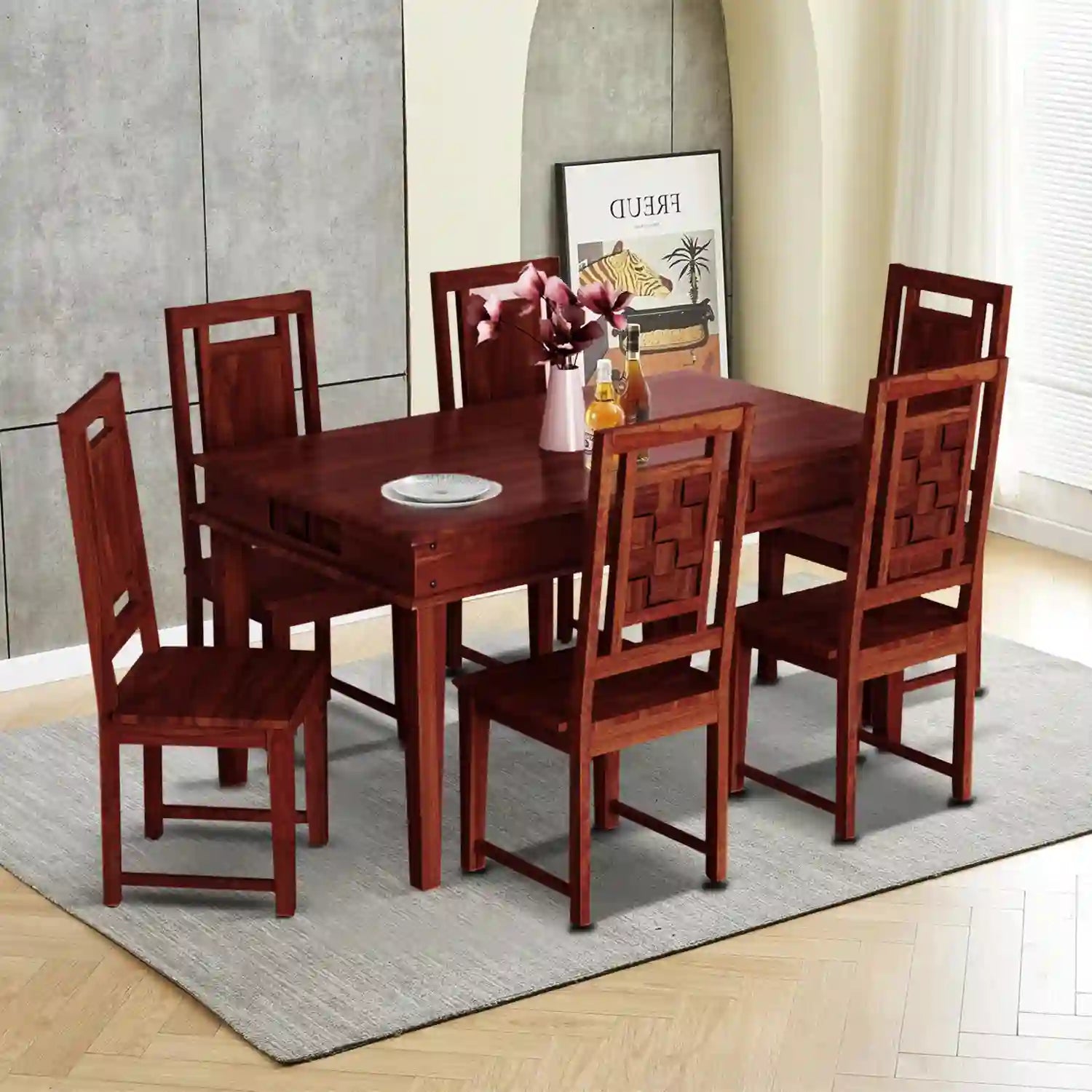 Niware-Solid-Sheesham-Wood-6-Seater-Dining-Sets-honey-rajawada-furnish