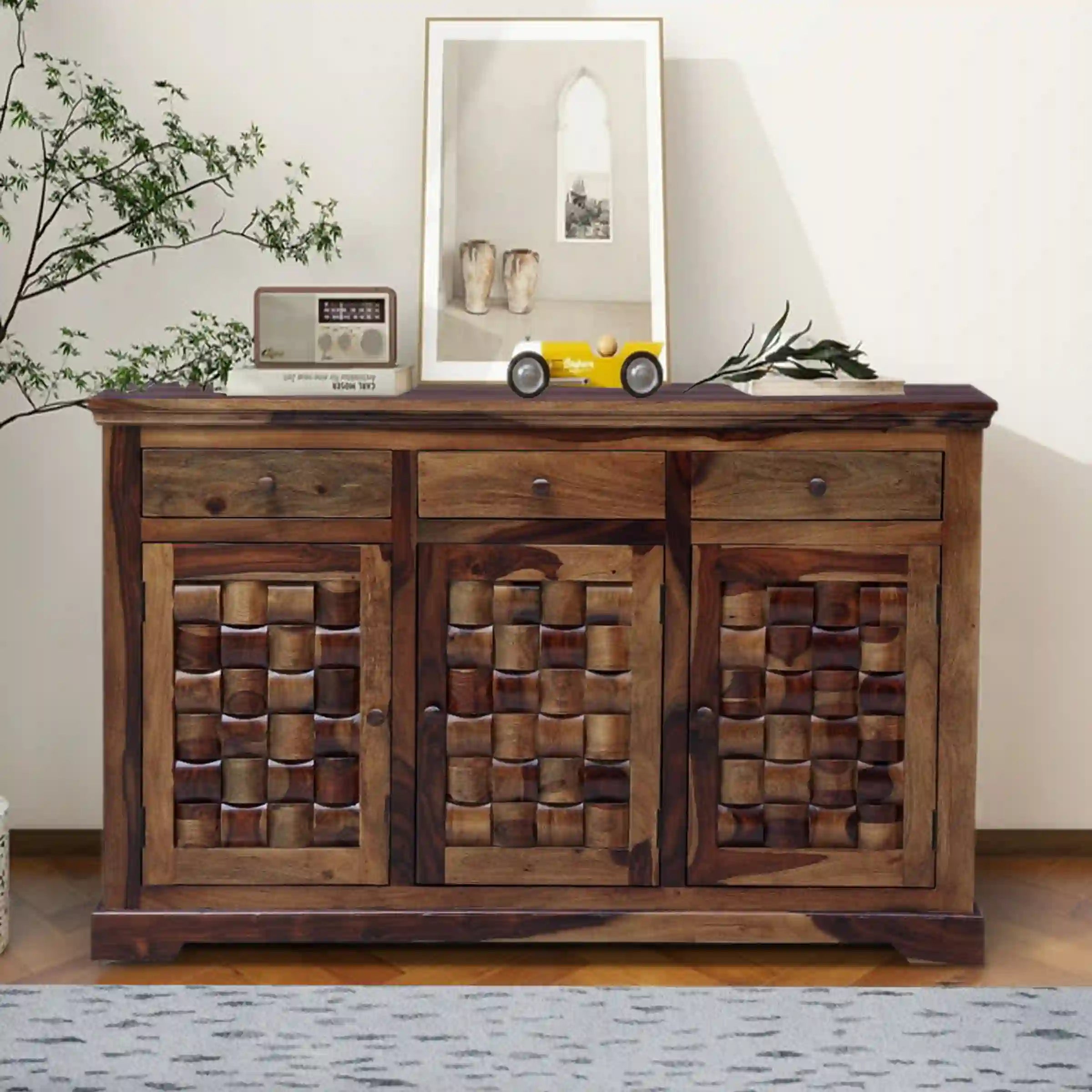 Niware-Solid-Sheesham-Wood-Sideboard-teak-rajawada-furnish