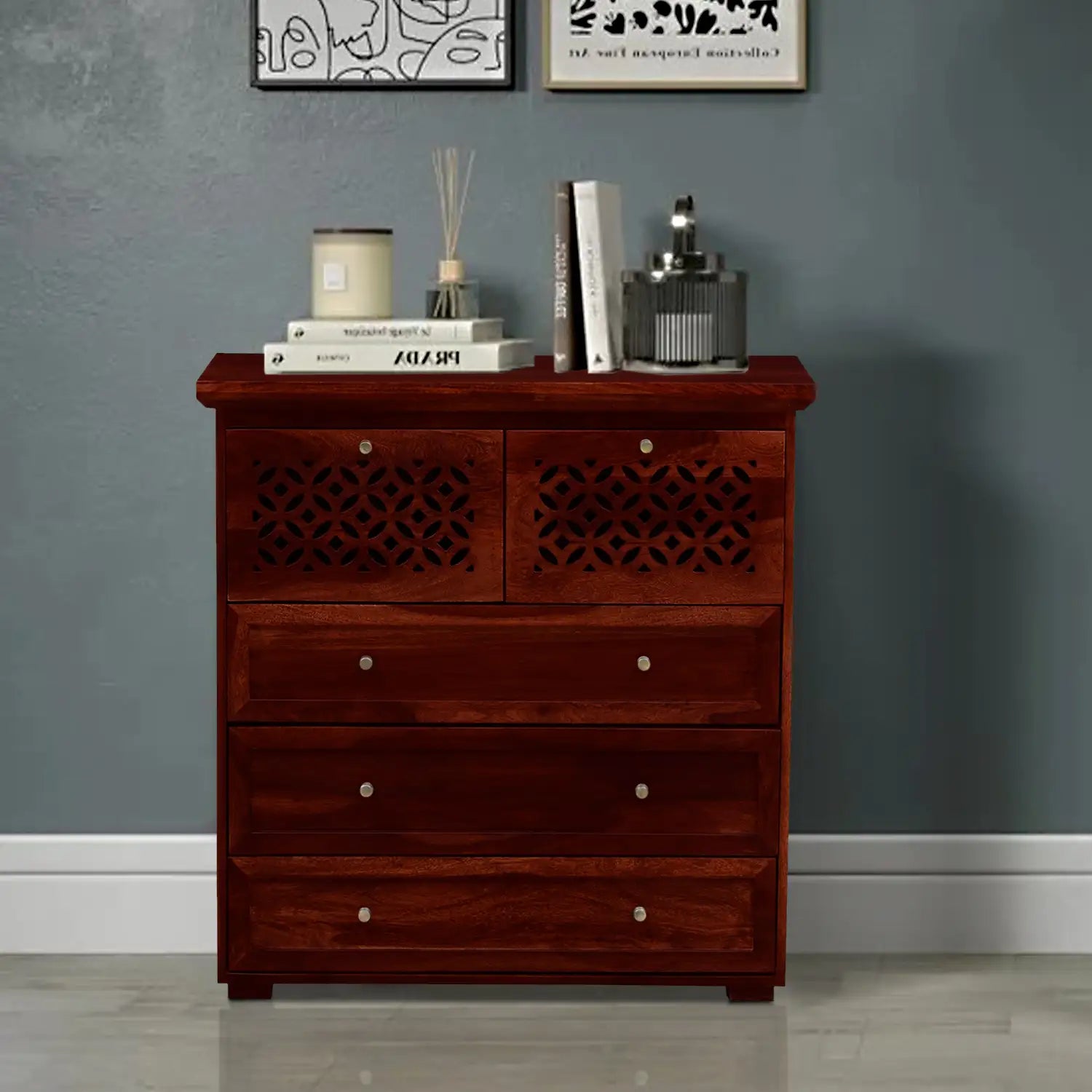 Penza-Solid-Wood-Chest-Of-Drawers-honey-rajawada-furnish