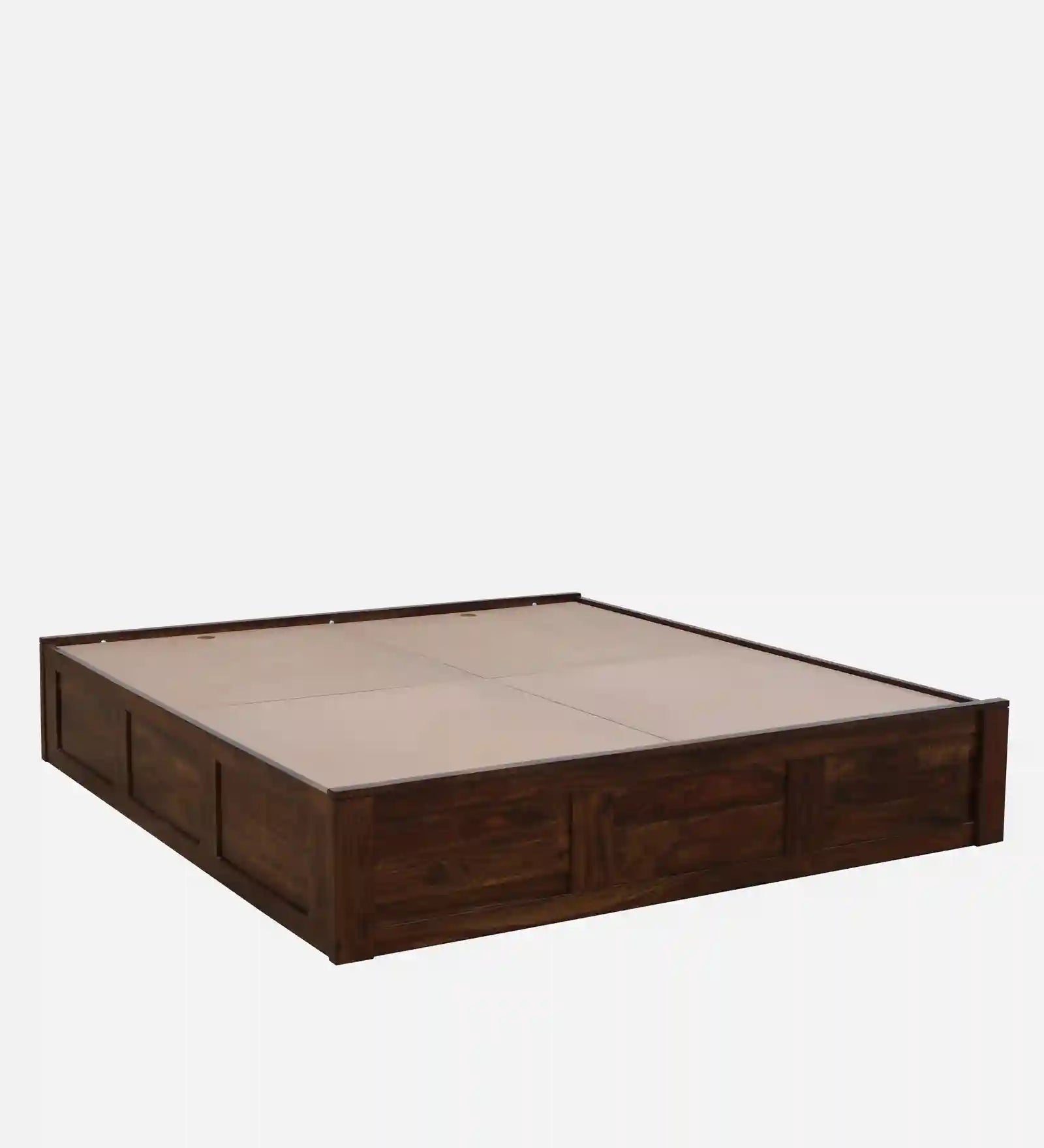 solid wood queen size storage bed box type sheesham furniture india