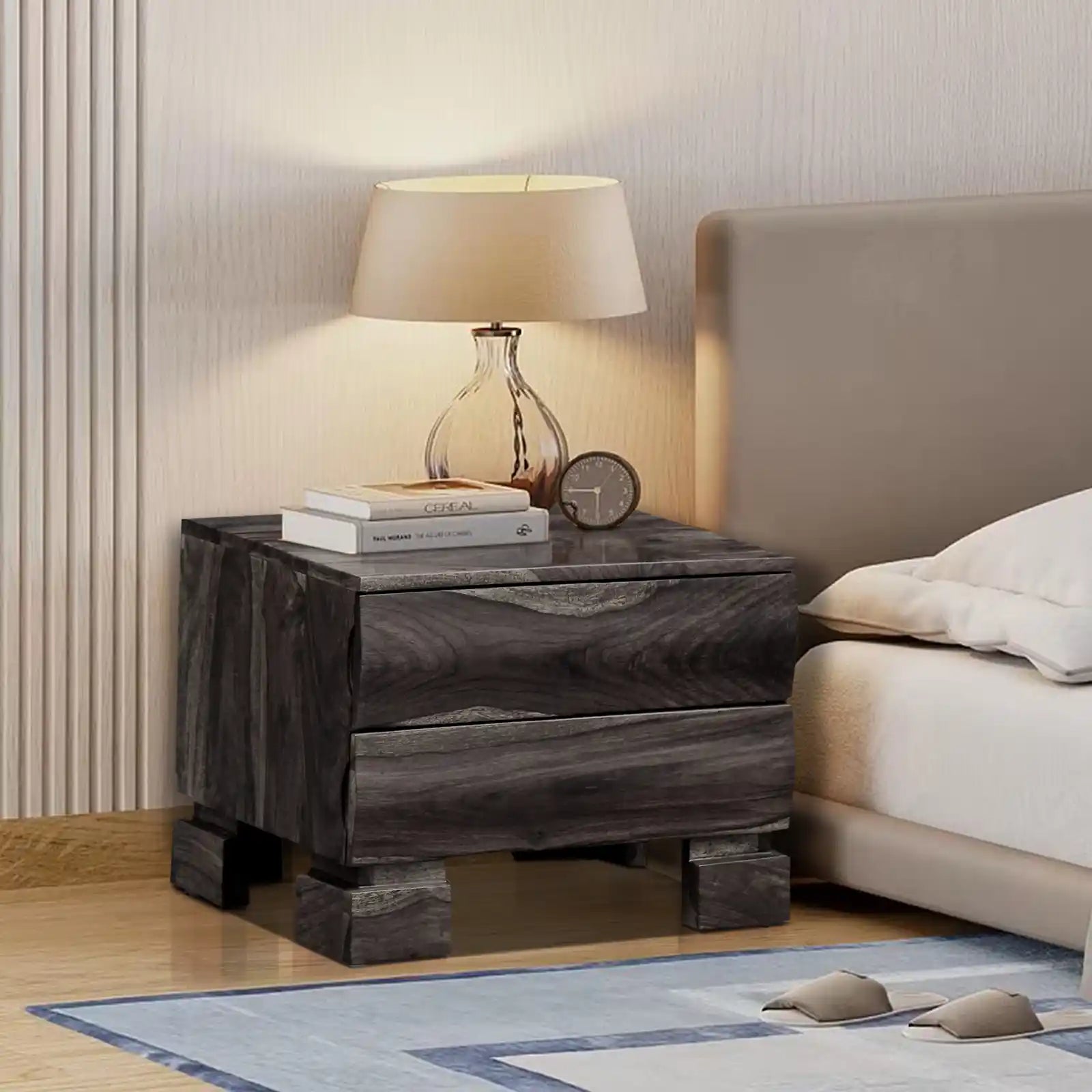 Tulsi-Sheesham-Wood-Bedside-Table-walnut-rajawada-furnish