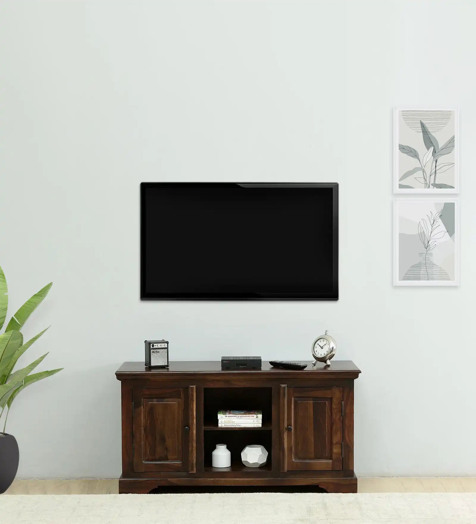 Vandana-Solid-Wood-TV-Units-by-rajwada-online-showroom