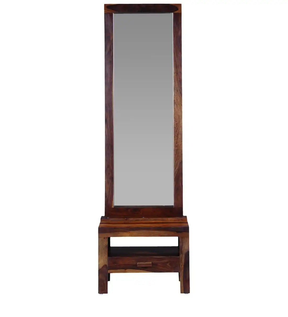 Acro wooden dressing table solid wood bedroom dresser India