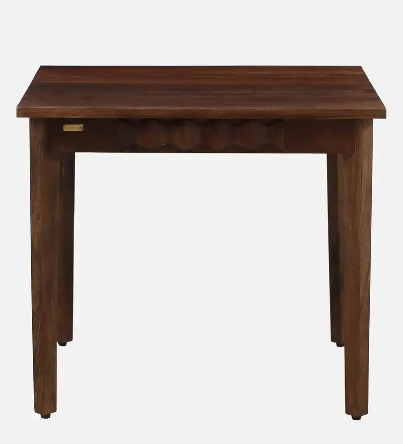 Alford wooden dining table made from solid sheesham wood for home dining use