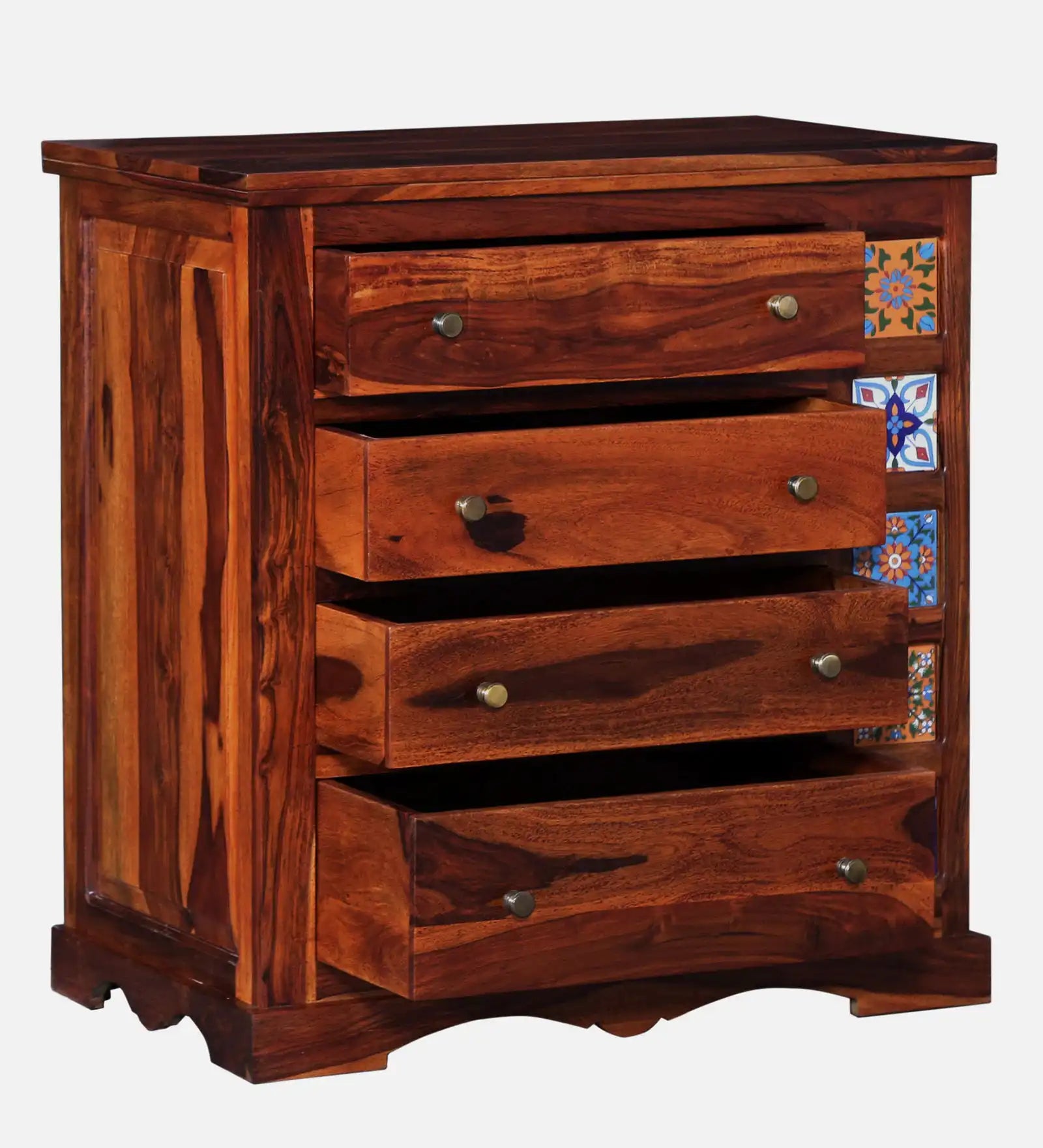 Anamika bedroom dresser solid wood modern dressing design India