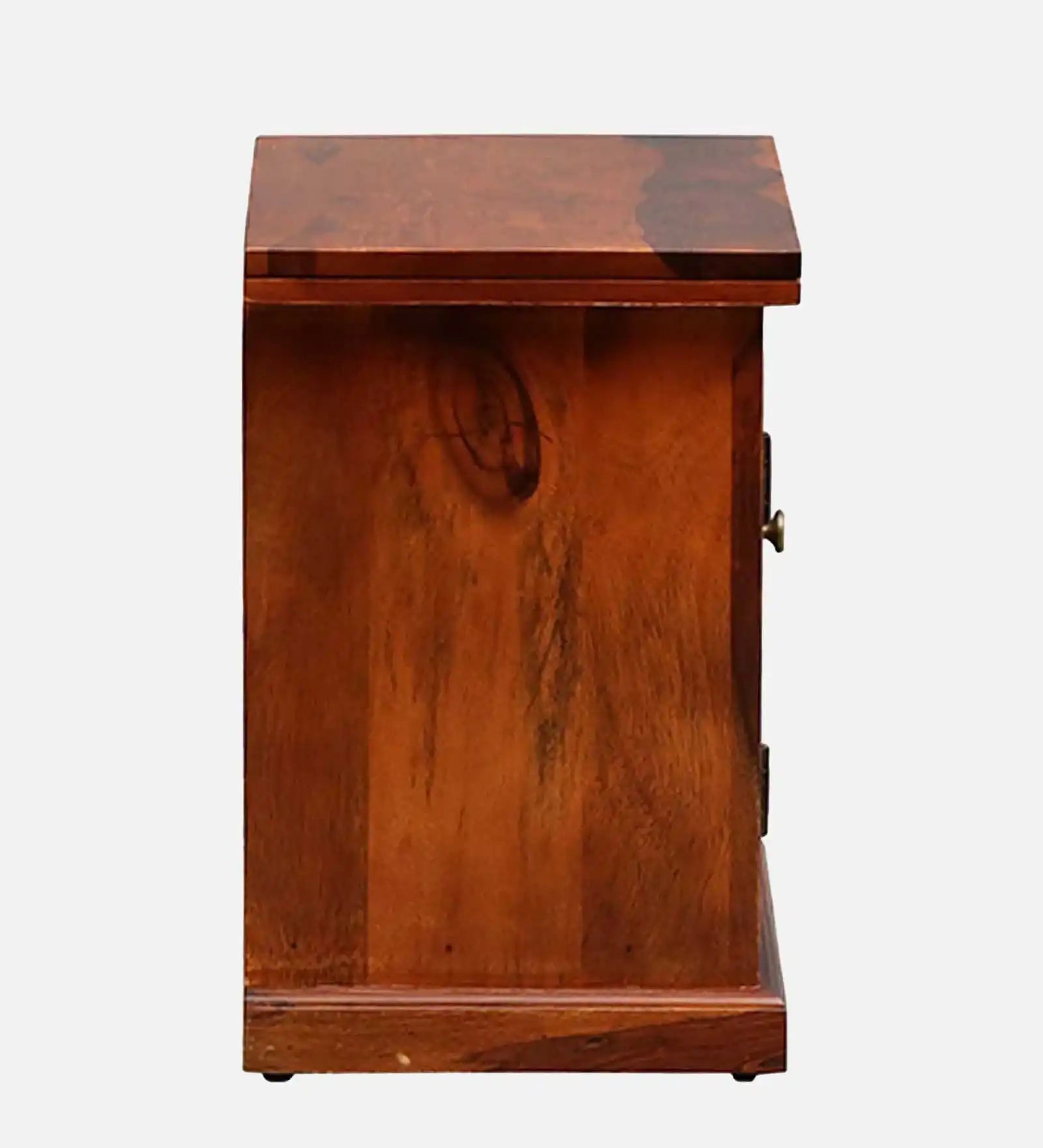 Solid wood nightstand Anamika sheesham side table India