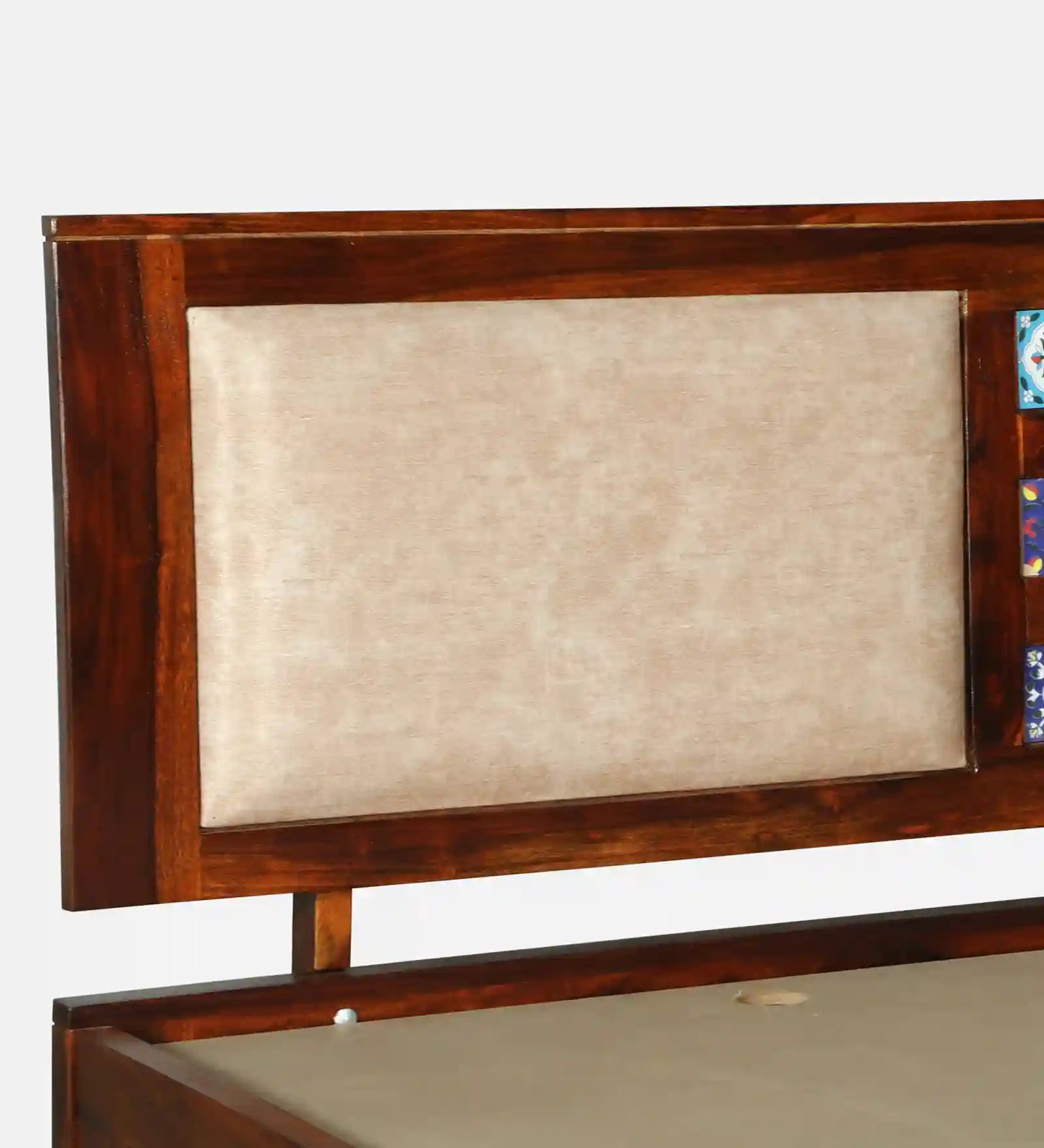 Anamika sheesham bed queen size solid wood design