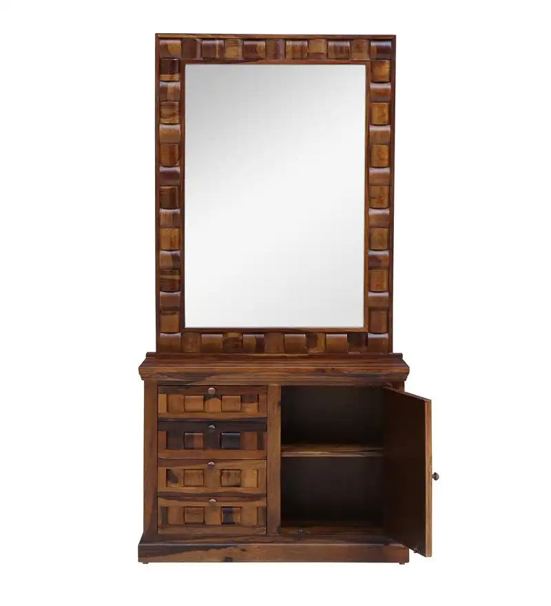 Anamika sheesham wood dresser solid wood dressing table India