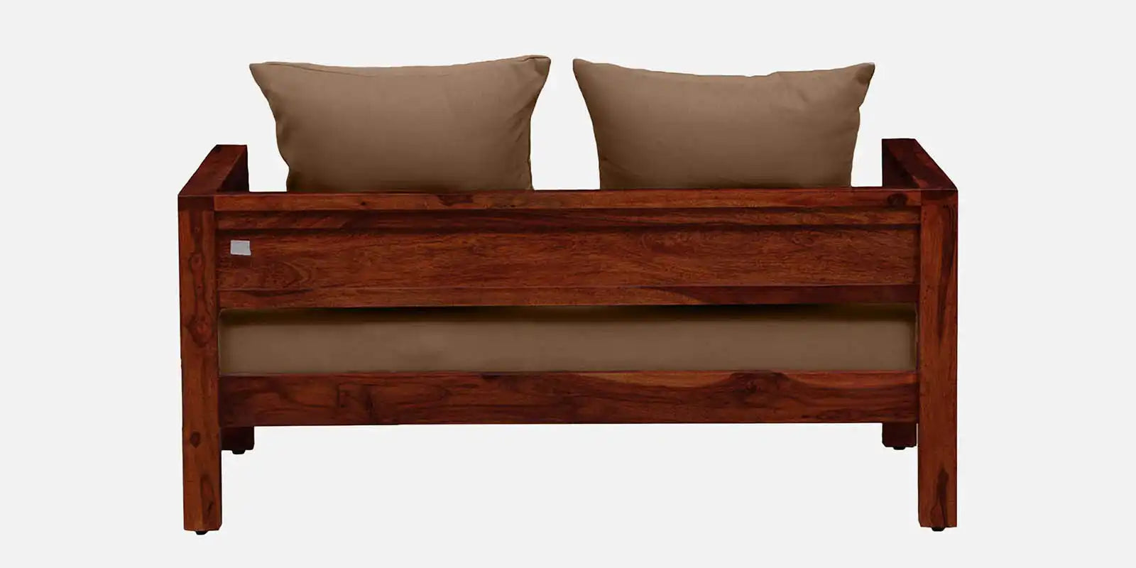 Anamika wooden 2 seater sofa solid sheesham lounge seating design