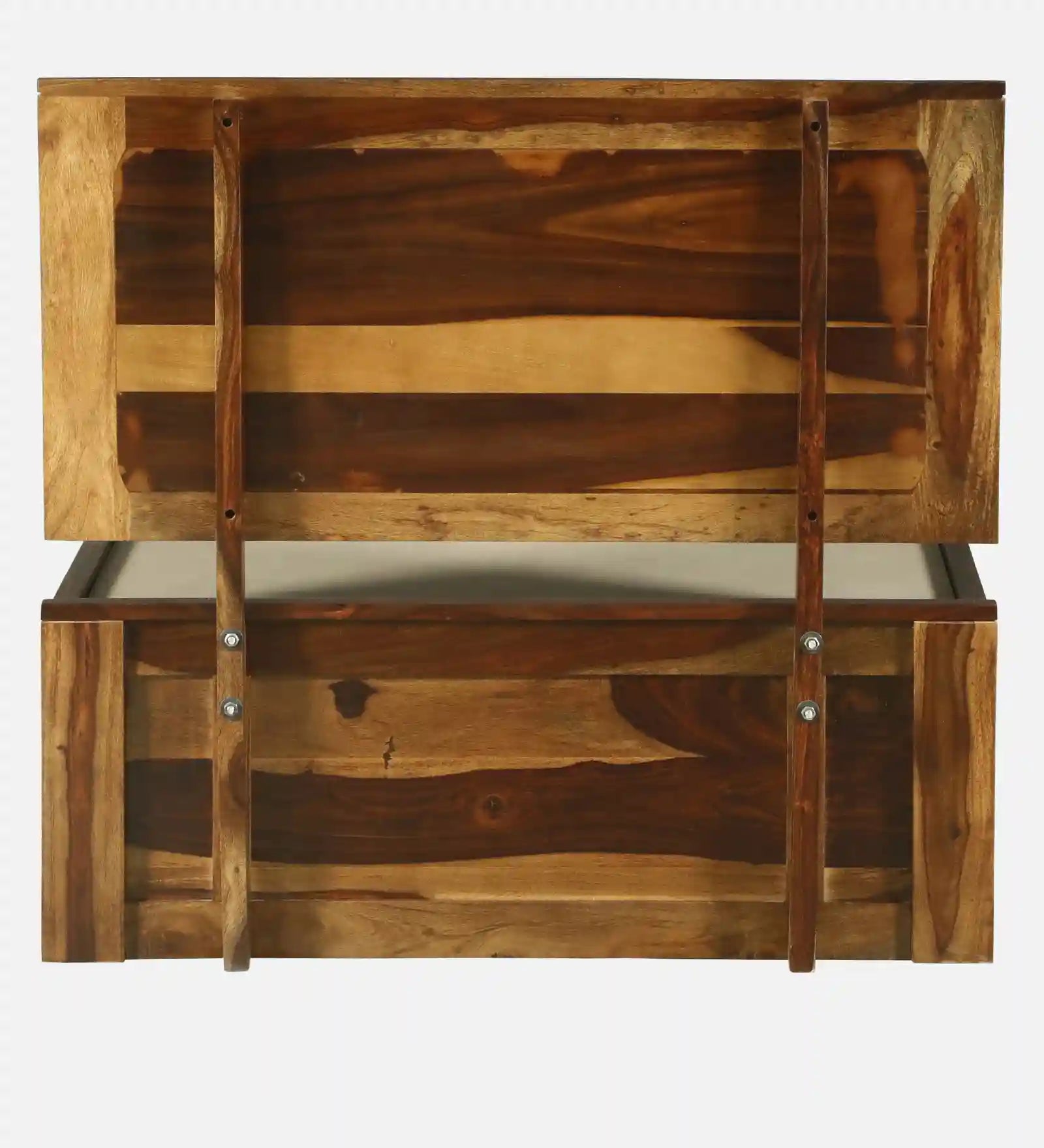 Anamika wooden single bed storage design space saving bed India