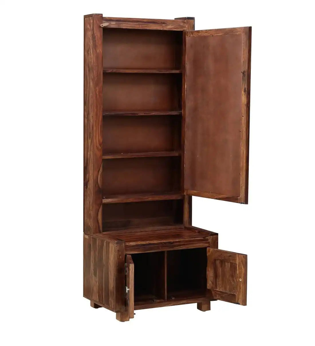 Ashok solid wood dresser modern dressing table storage India